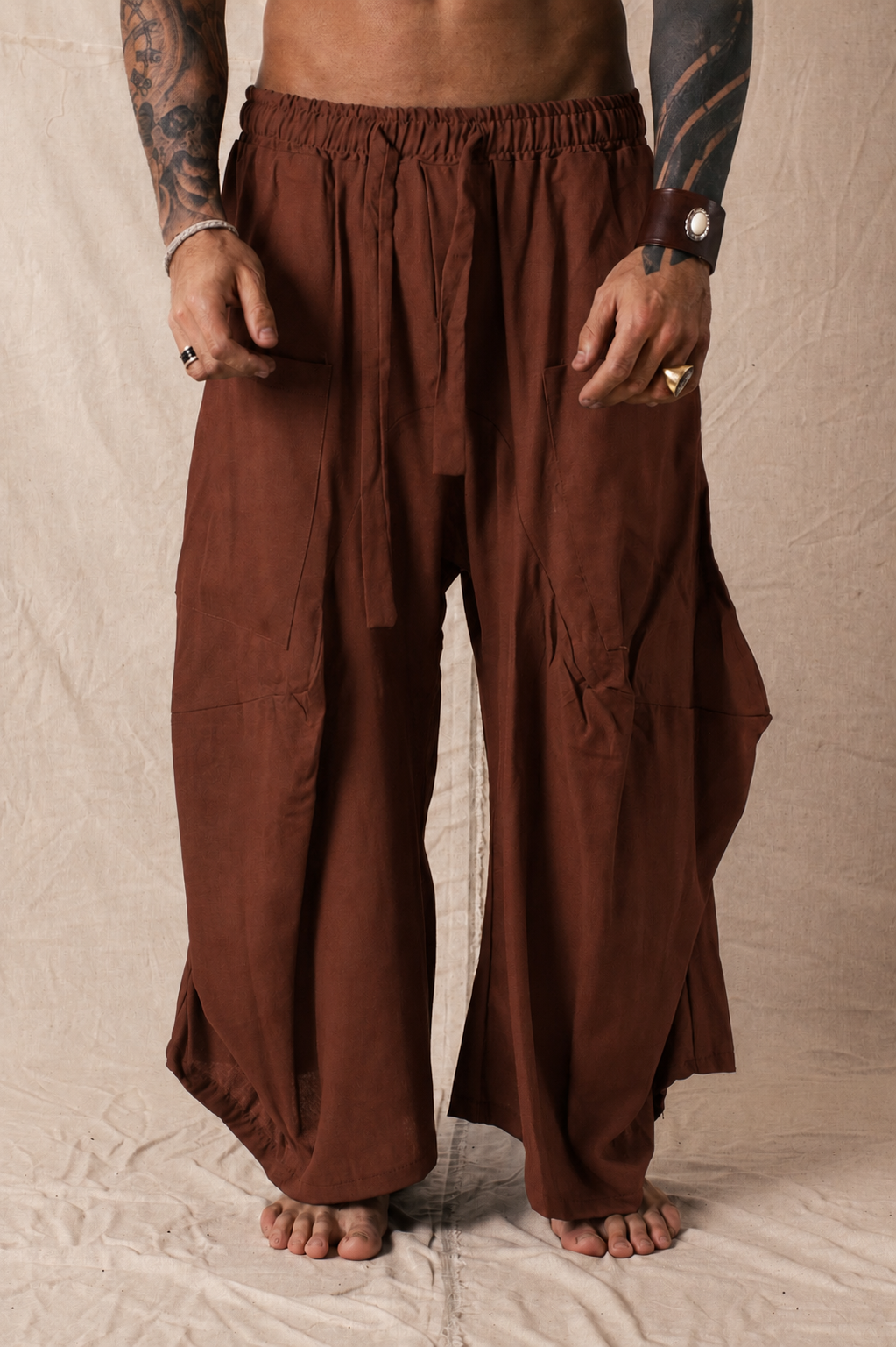 Japan Cargo Tulum Brown