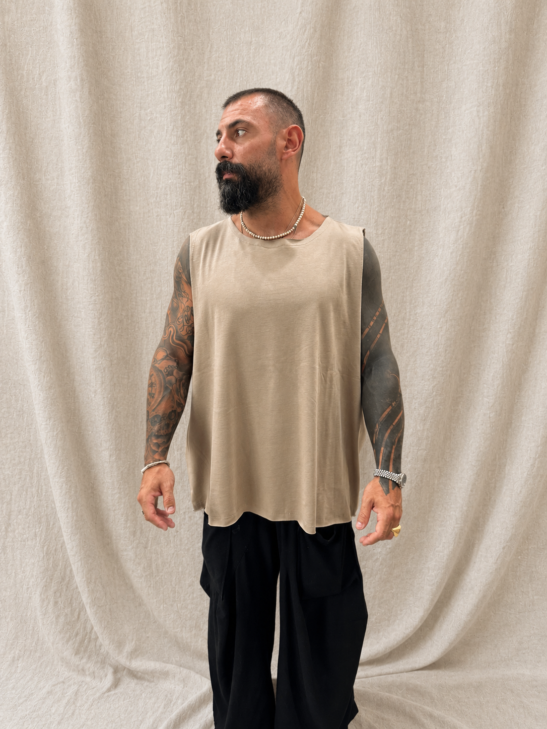Canotta TulumMiAmor Beige