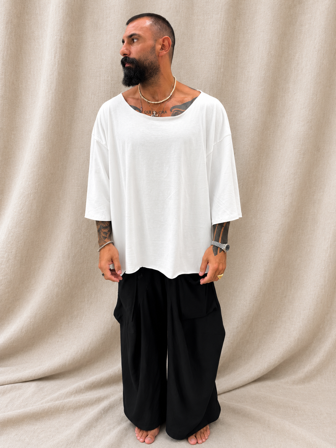 T-shirt TulumMiAmor Bianco