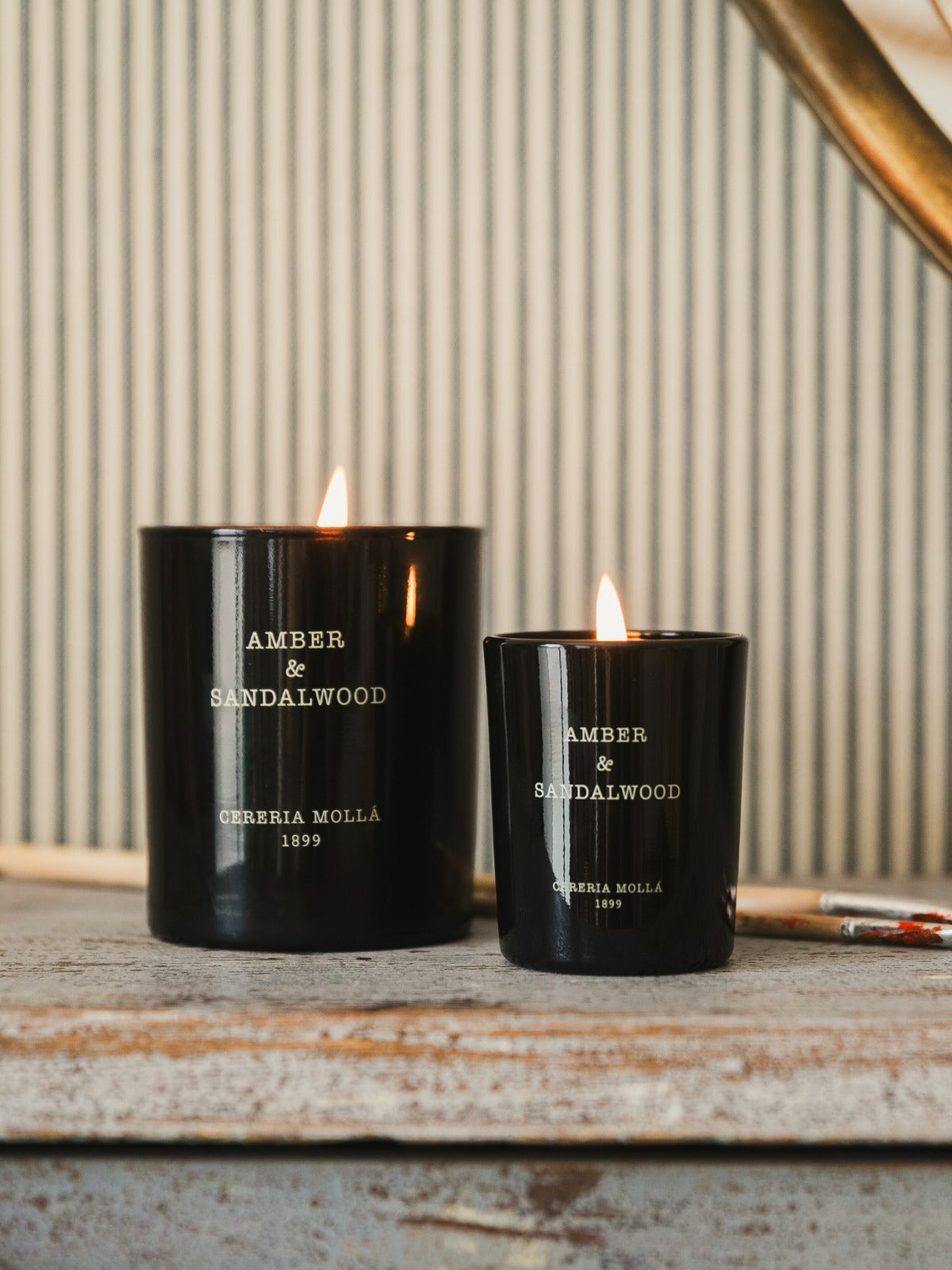 Amber and Sandalwood 230g
