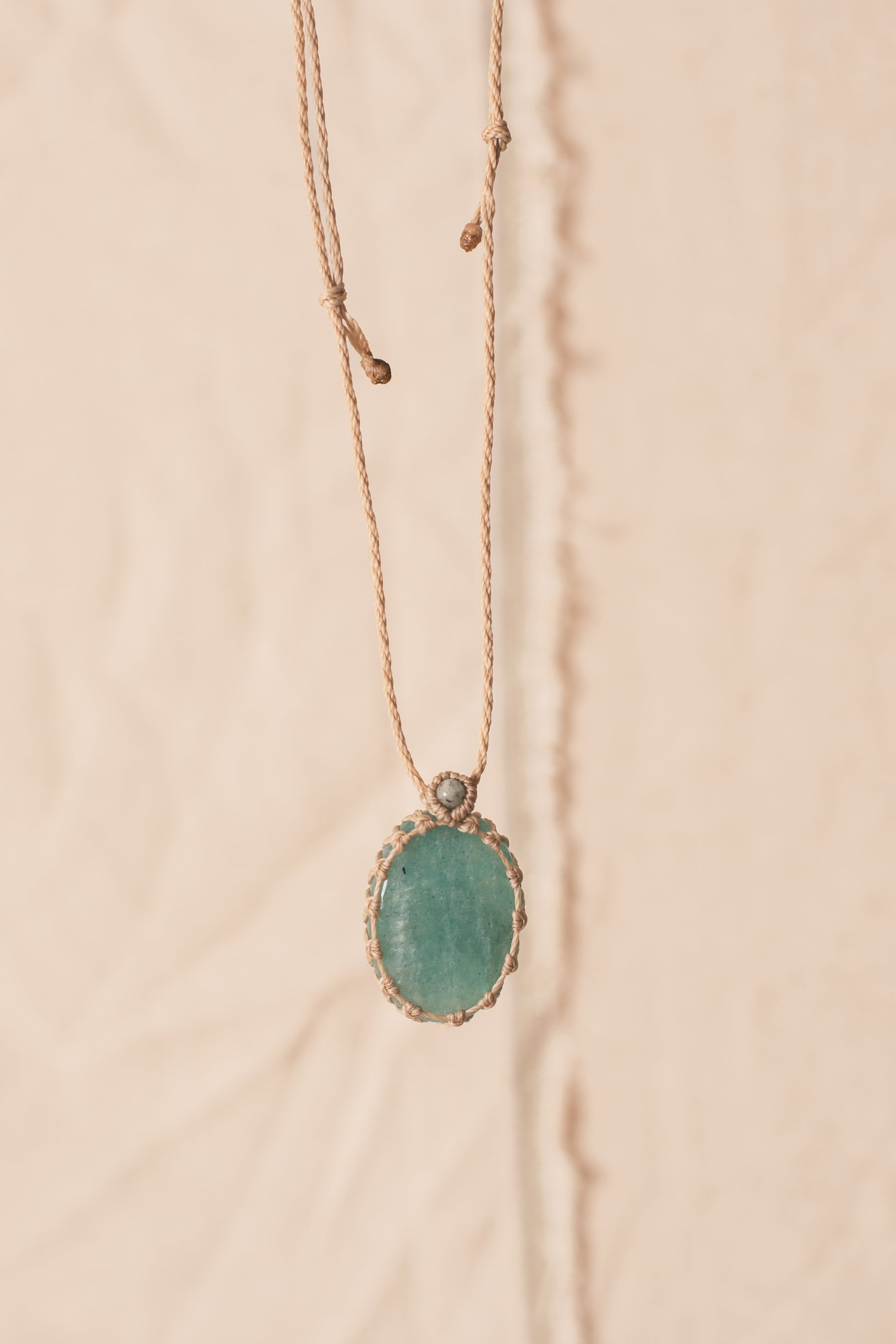 Collana Amazzonite