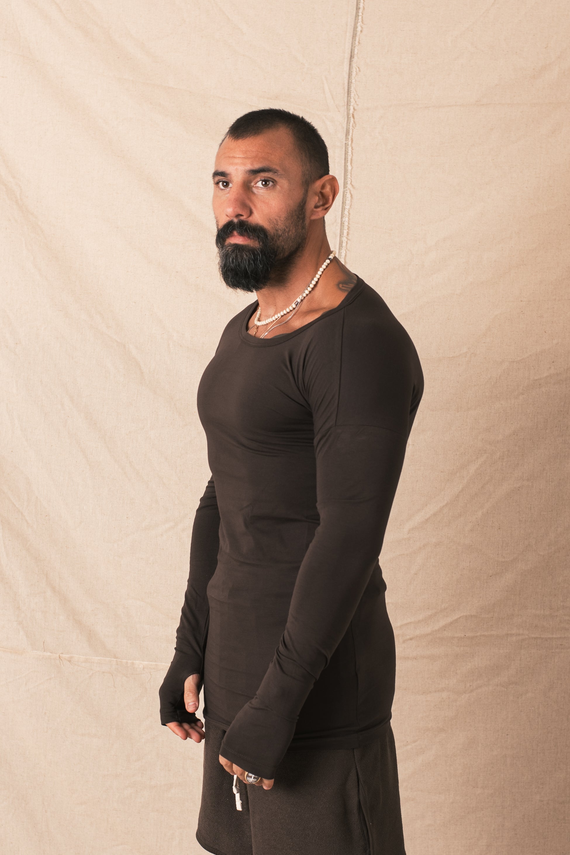 T-shirt Bielastico M/L Moro