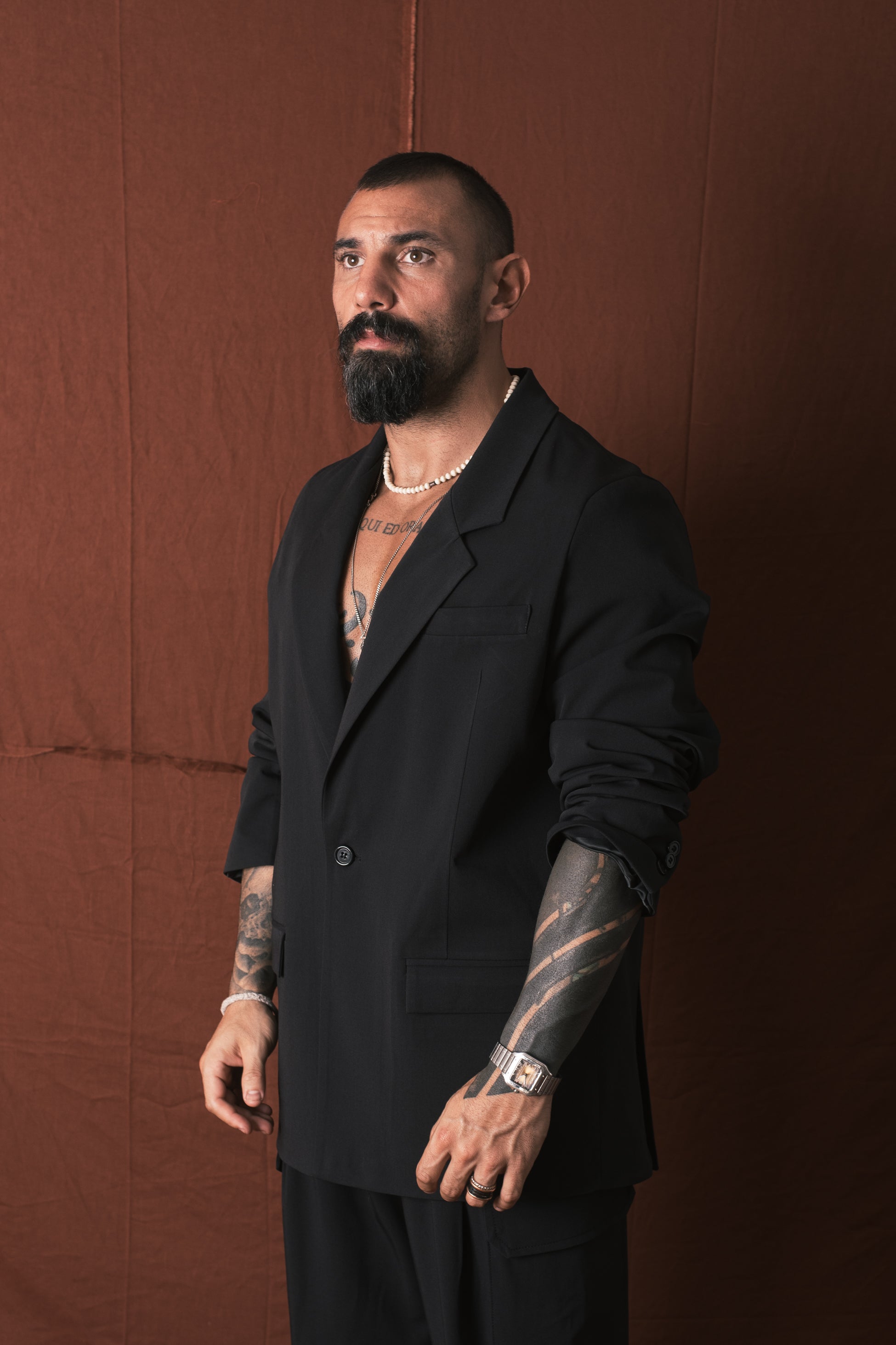 Blazer Monopetto Nero