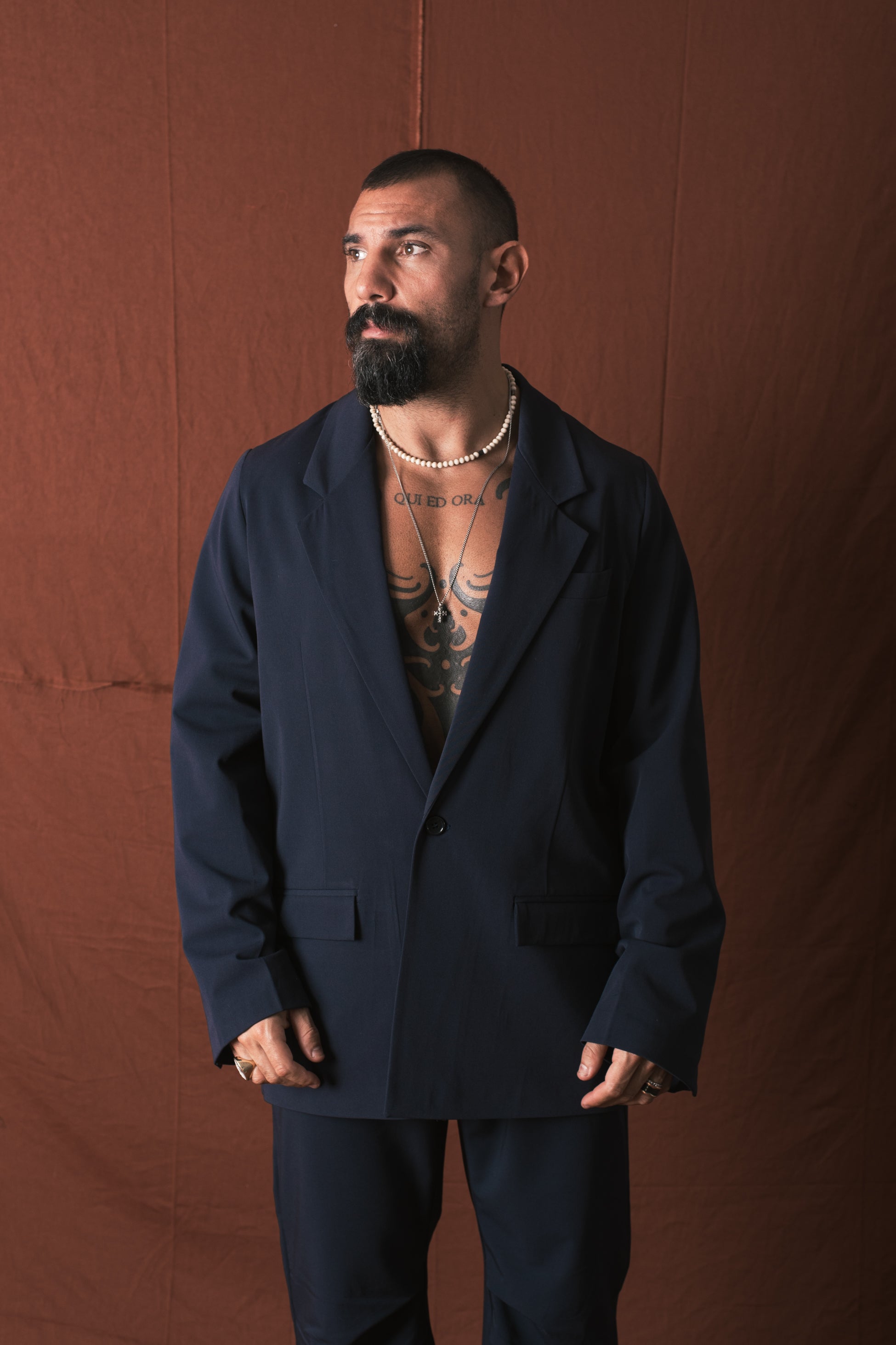 Blazer Monopetto Blue