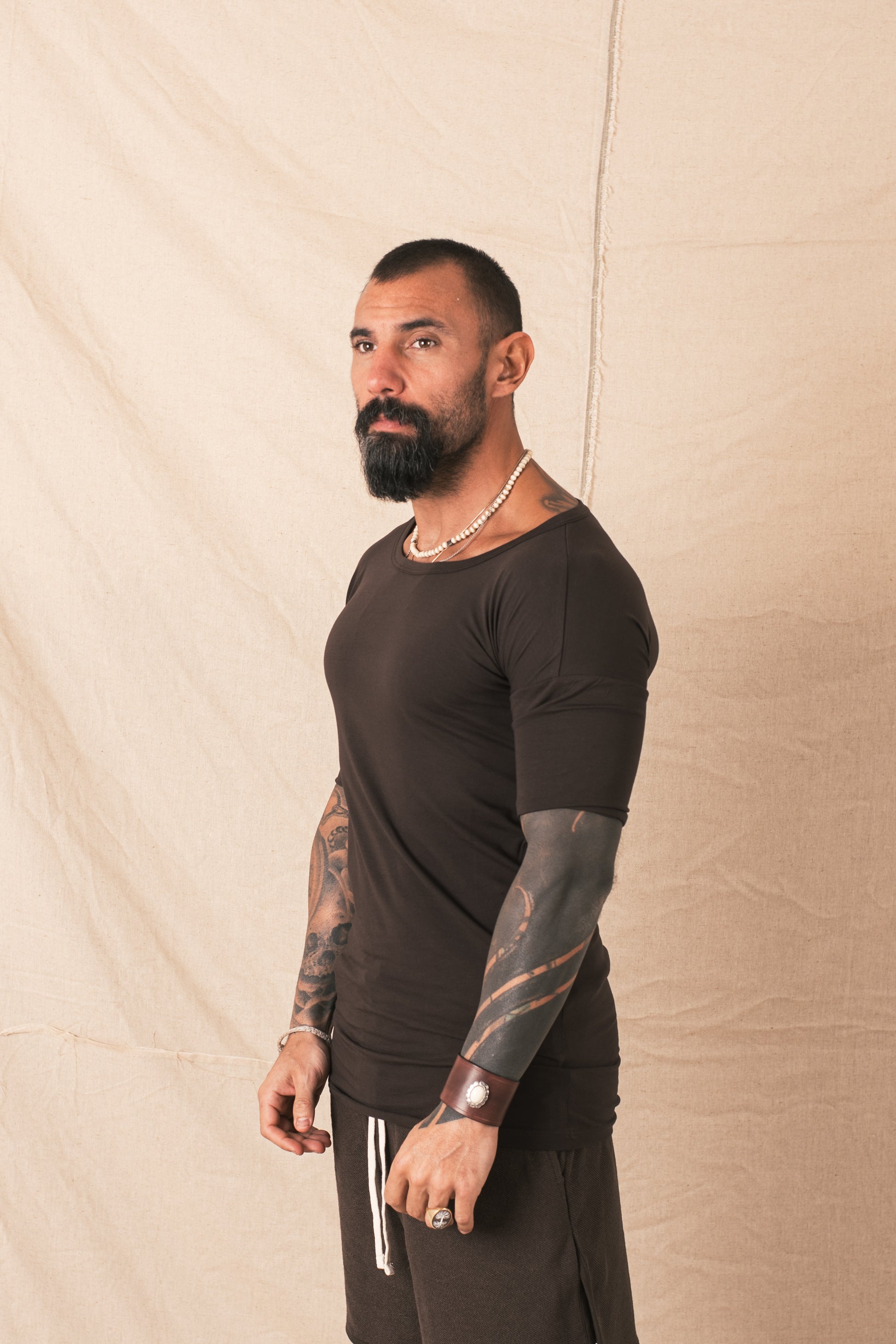 T-shirt Bielastico M/M Moro