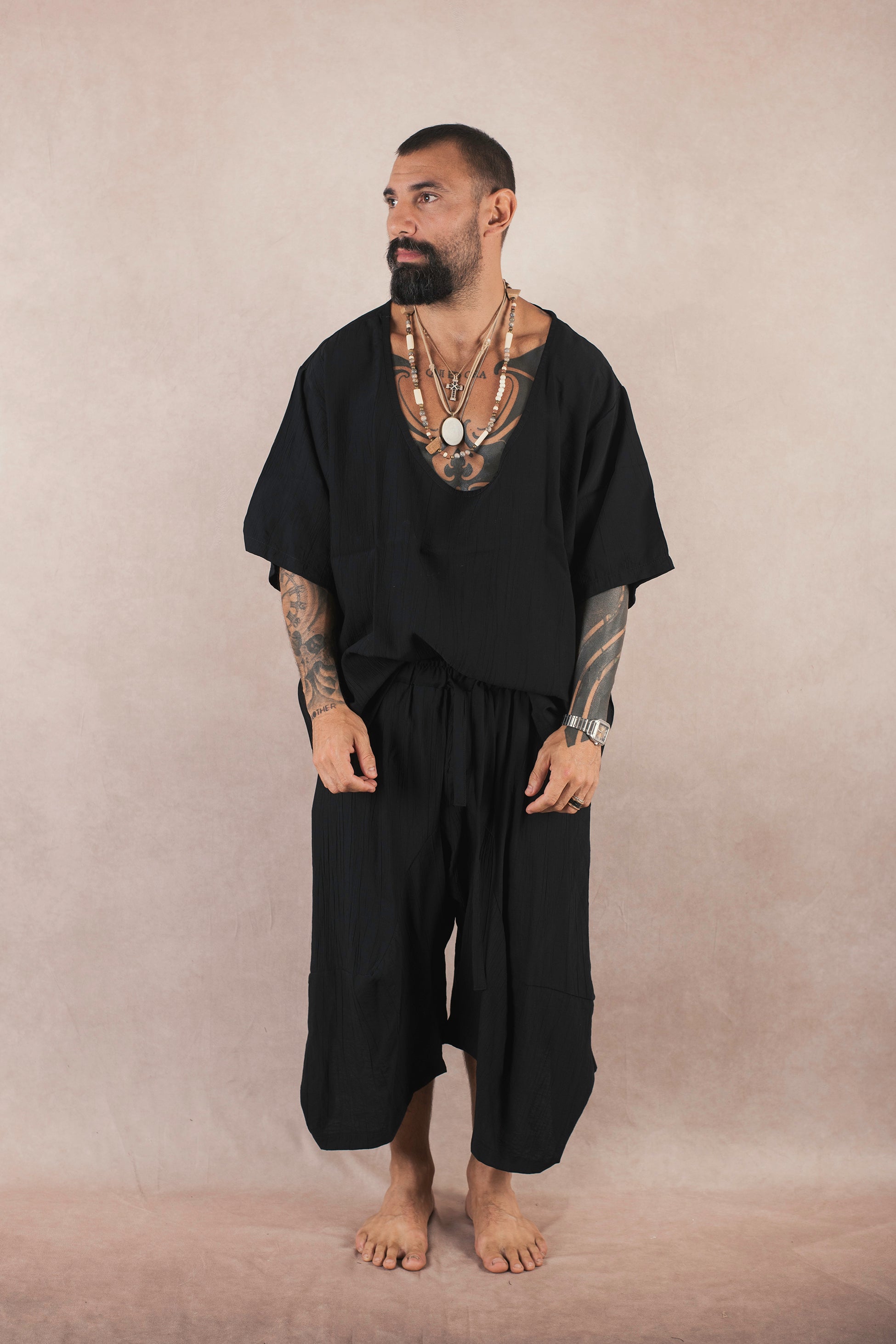 Tshirt Barca Harem Nero