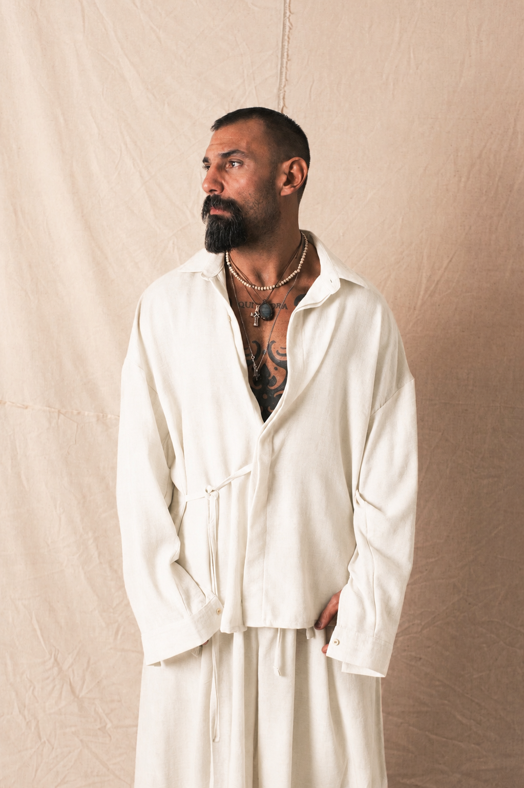 Camicia Dune Bianco