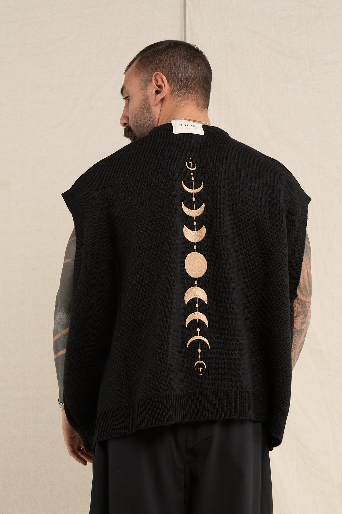 Smanicato Moon Nero