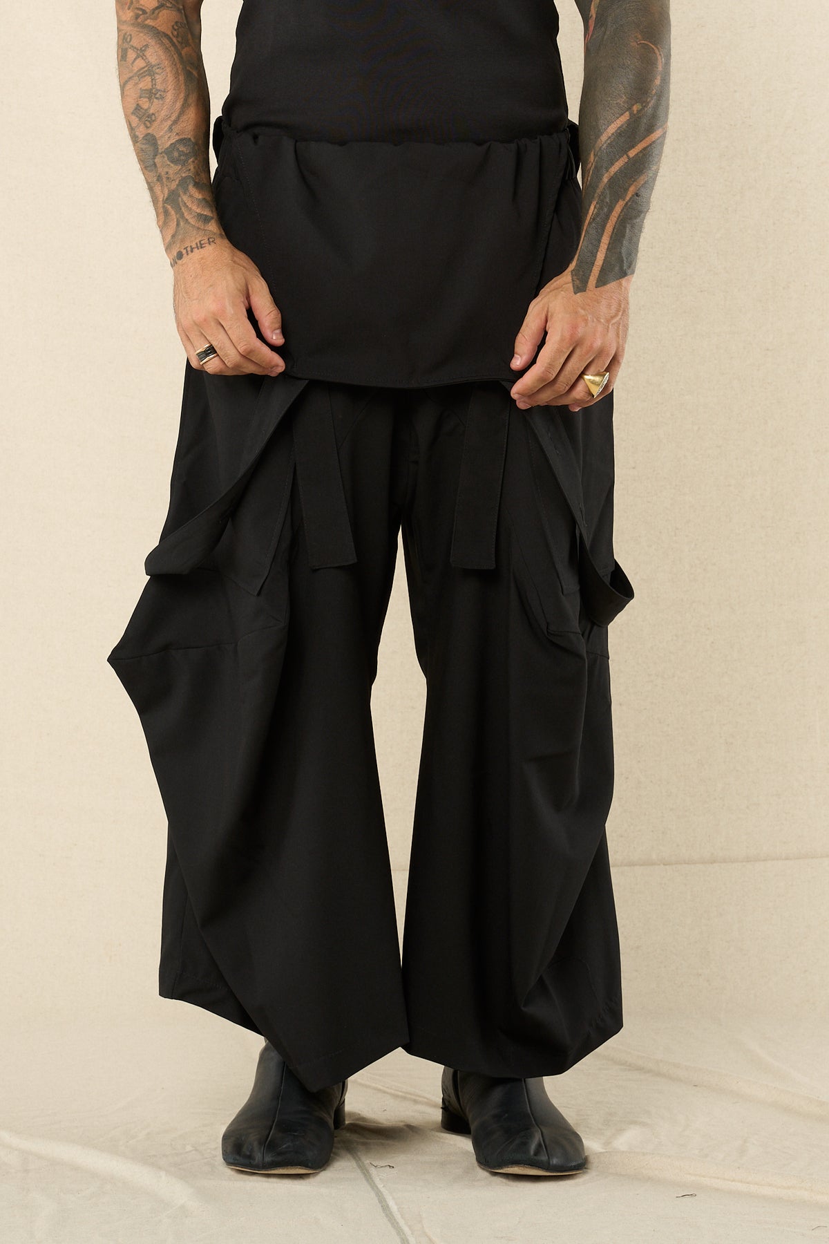 Tulumpette Nero Classico