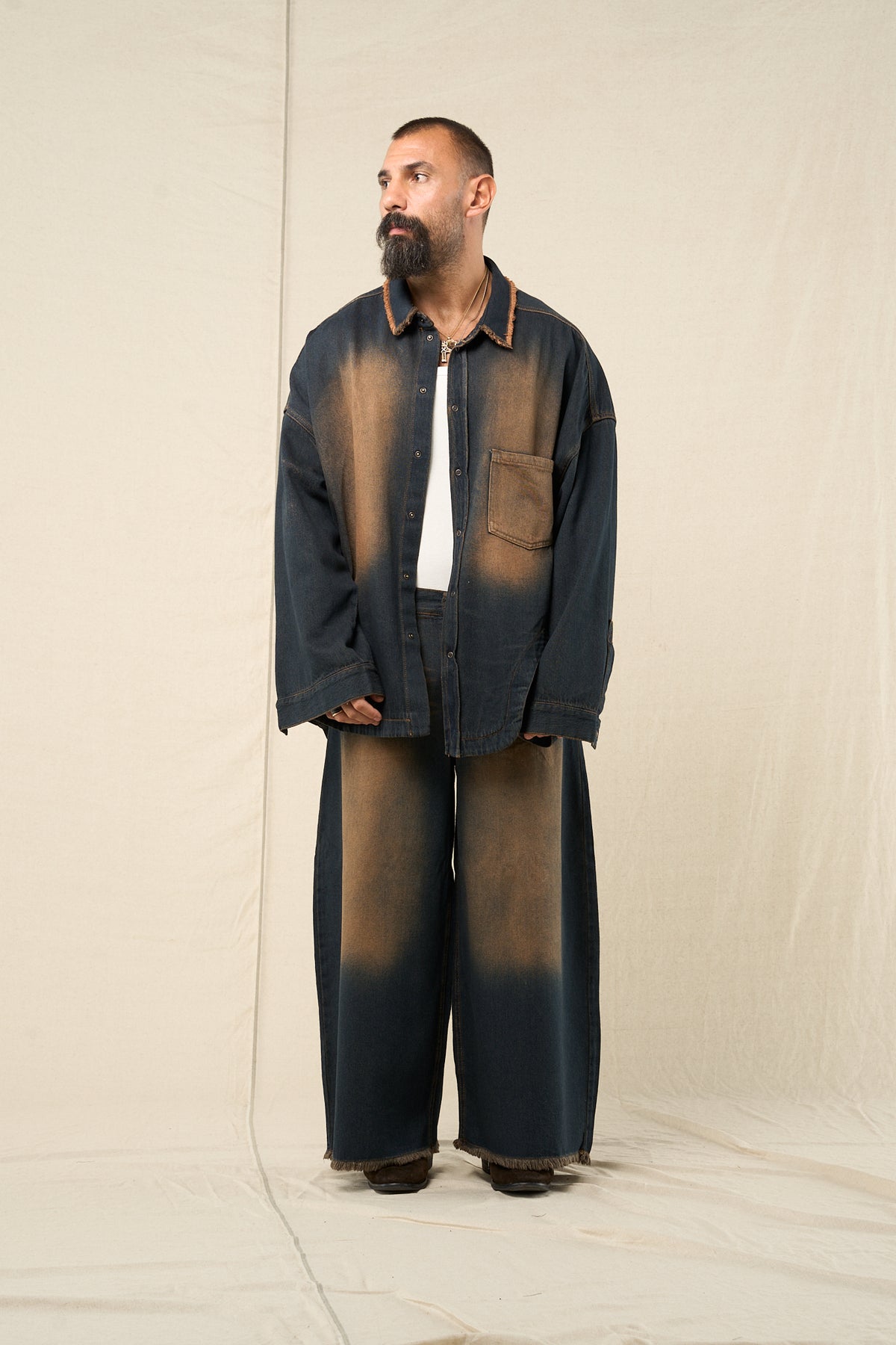 Jacket Denim Moro