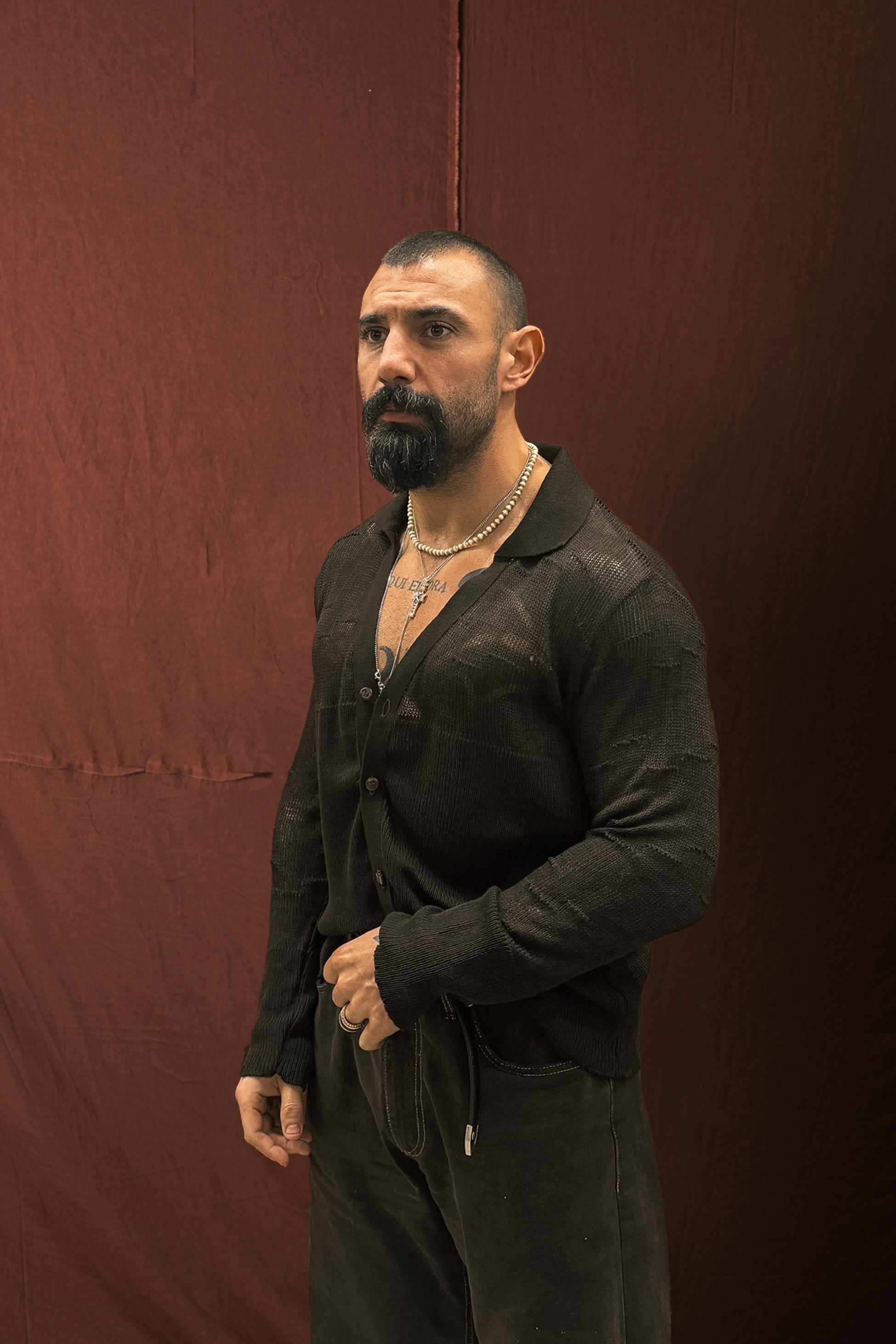 Camicia in Maglia Moro