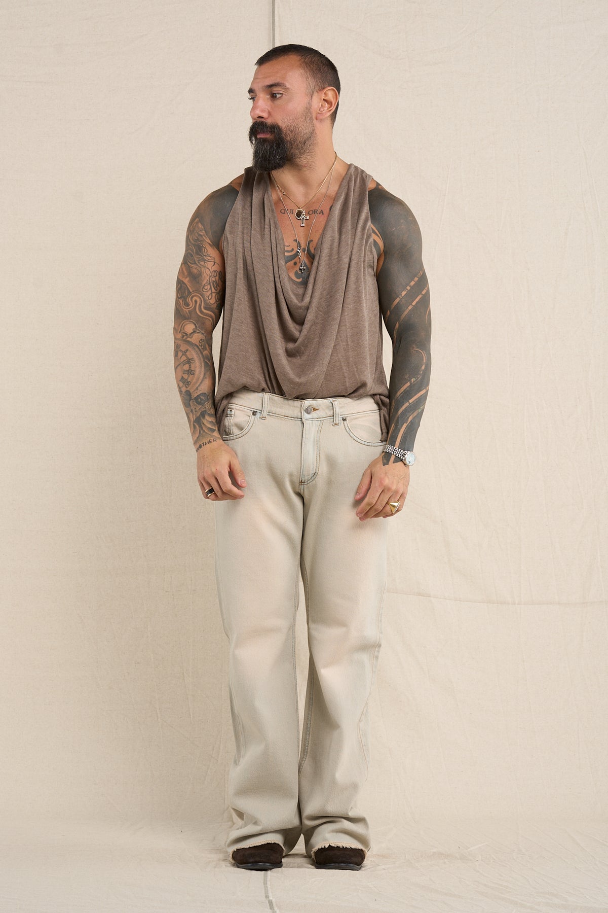 Jeans Zampa Sabbiato