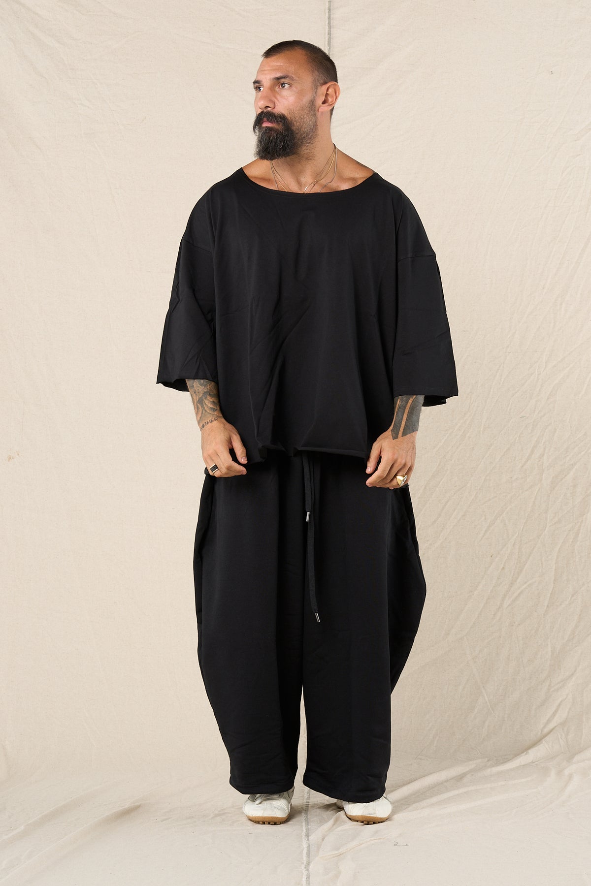 Camiseta Core Oversize Blanco
