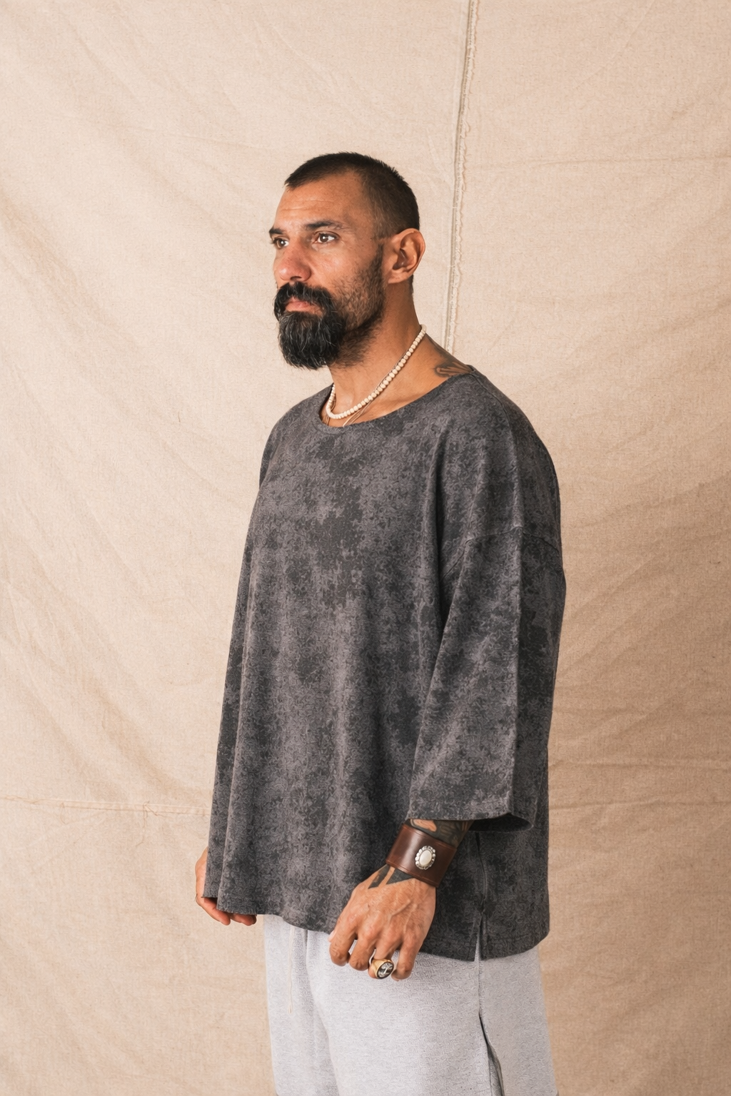 Maglia Delave Oversize Moro