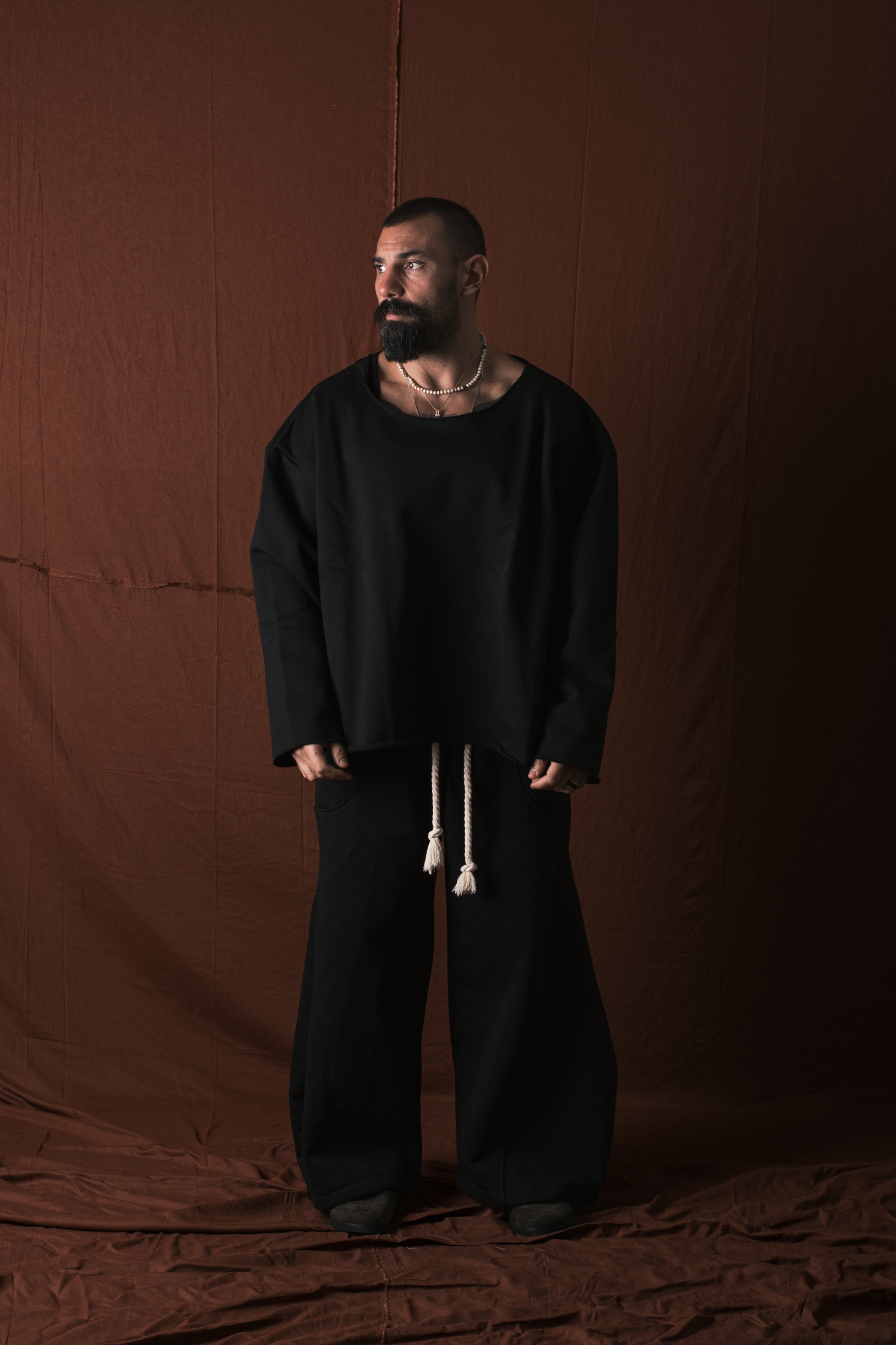 Japan In  Felpa Nero