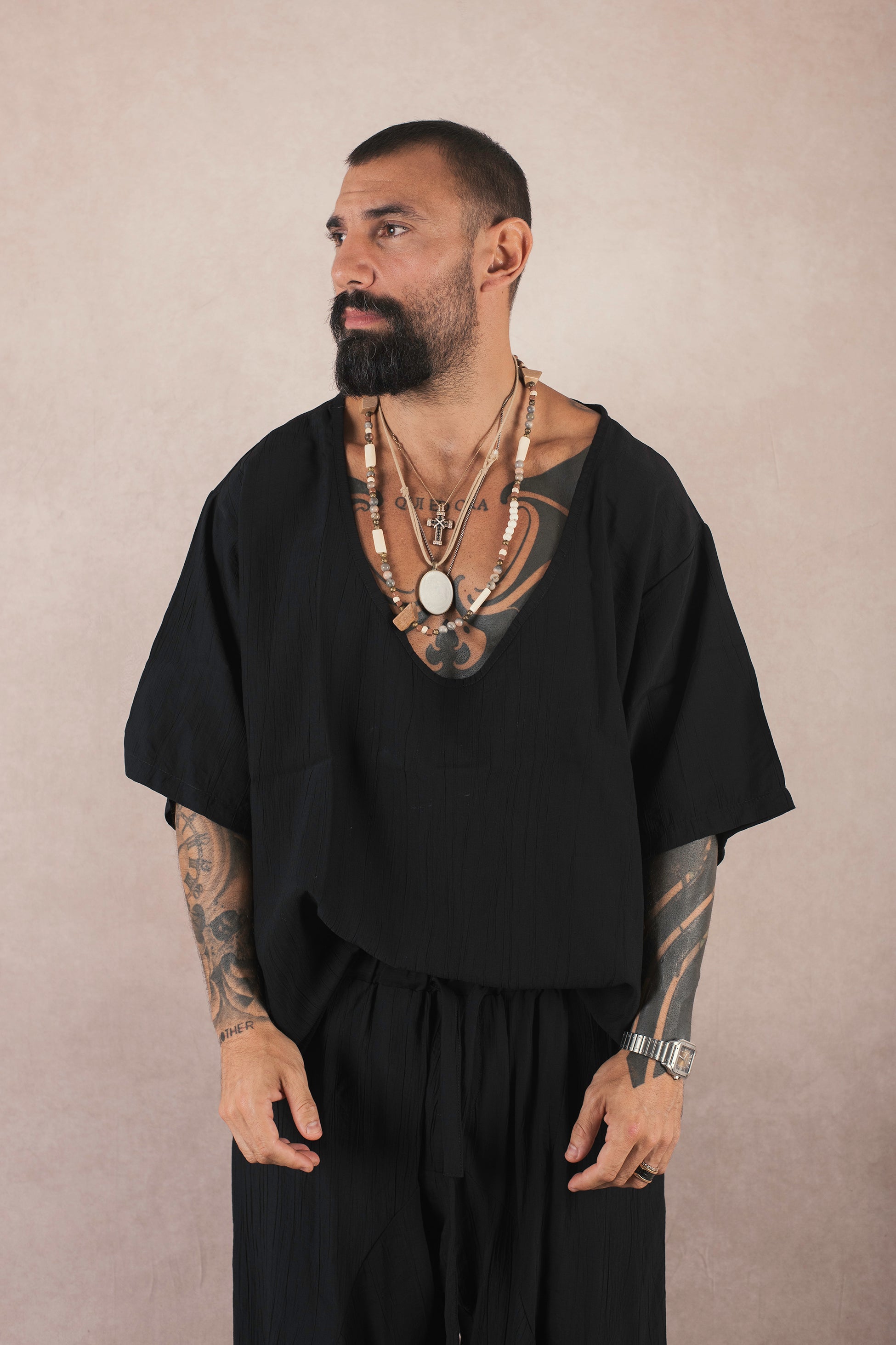 Tshirt Barca Harem Nero