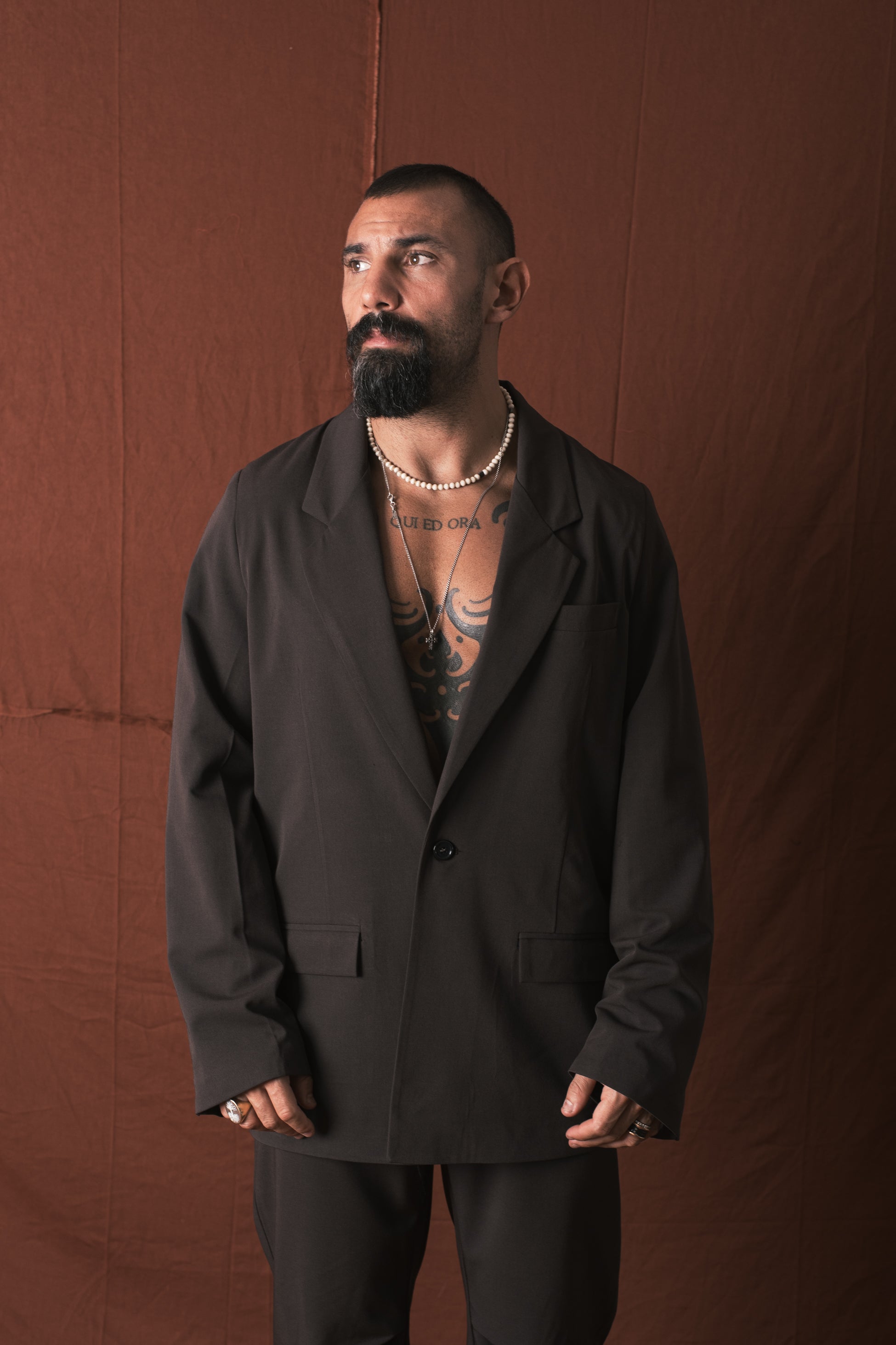 Blazer Monopetto Moro