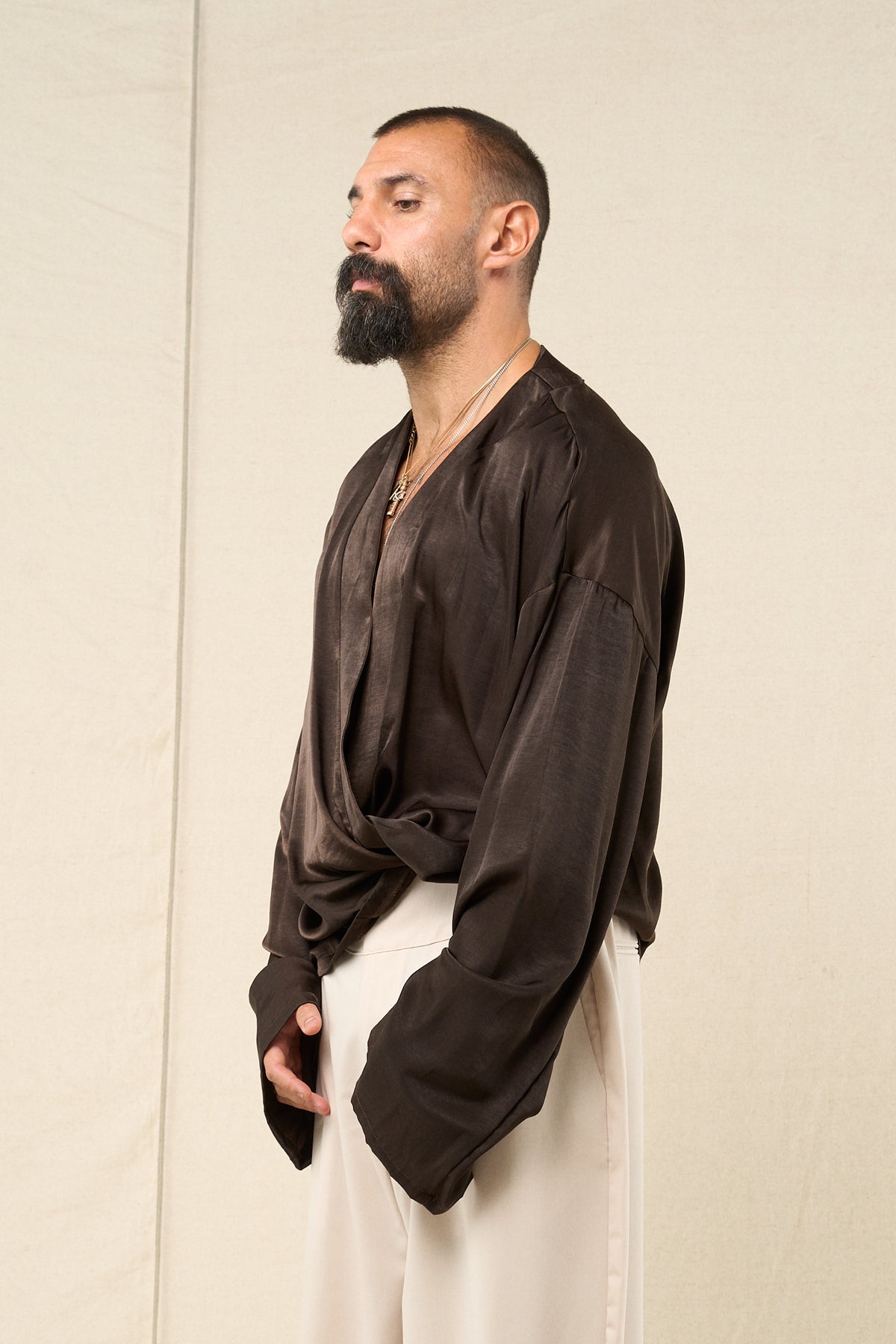 Kimono Incrocio Moro