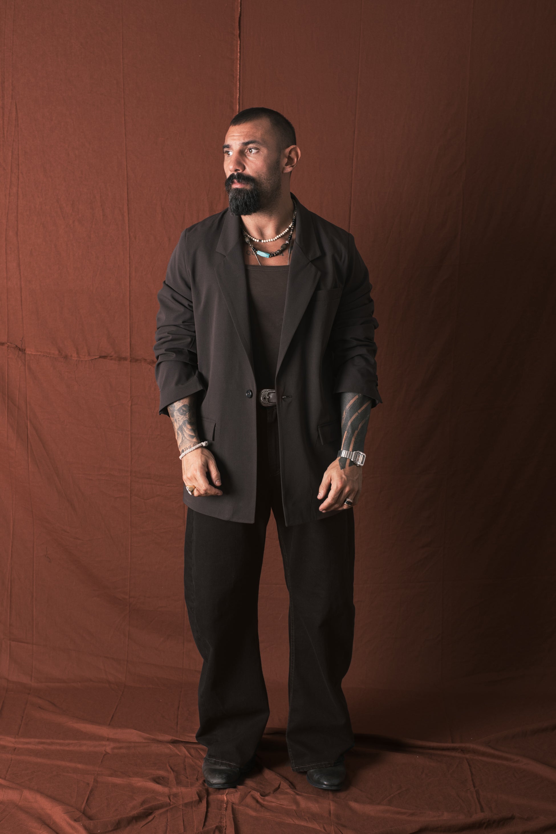 Jeans Torsion Lavaggio Moro