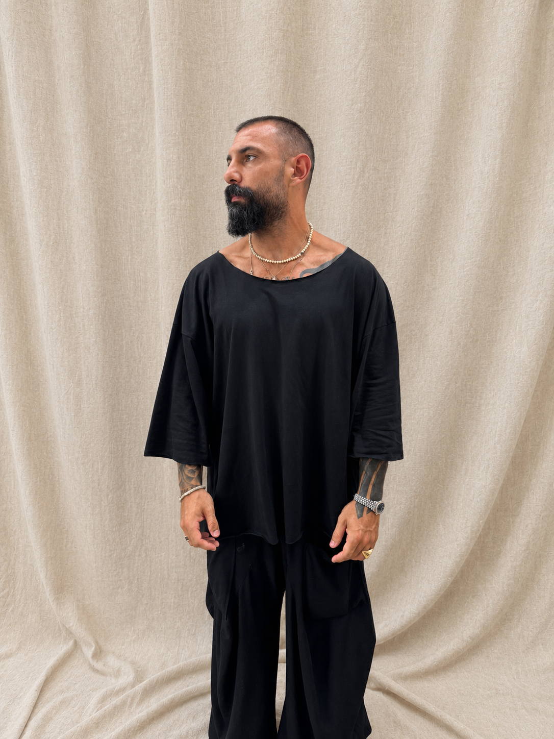 T-shirt TulumMiAmor Nero
