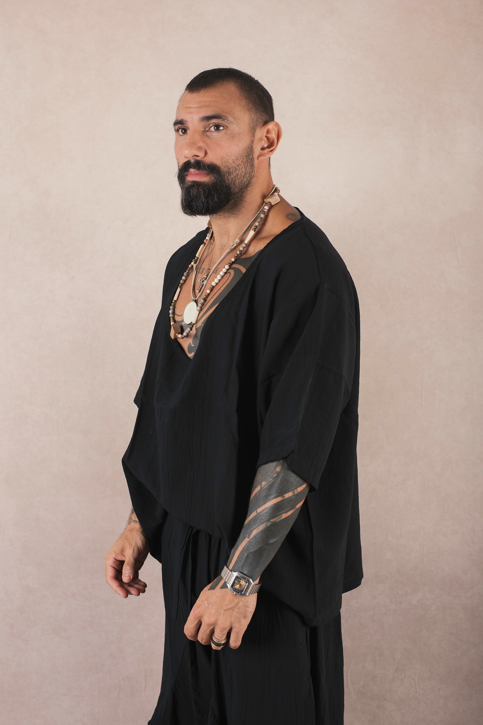 Tshirt Barca Harem Nero