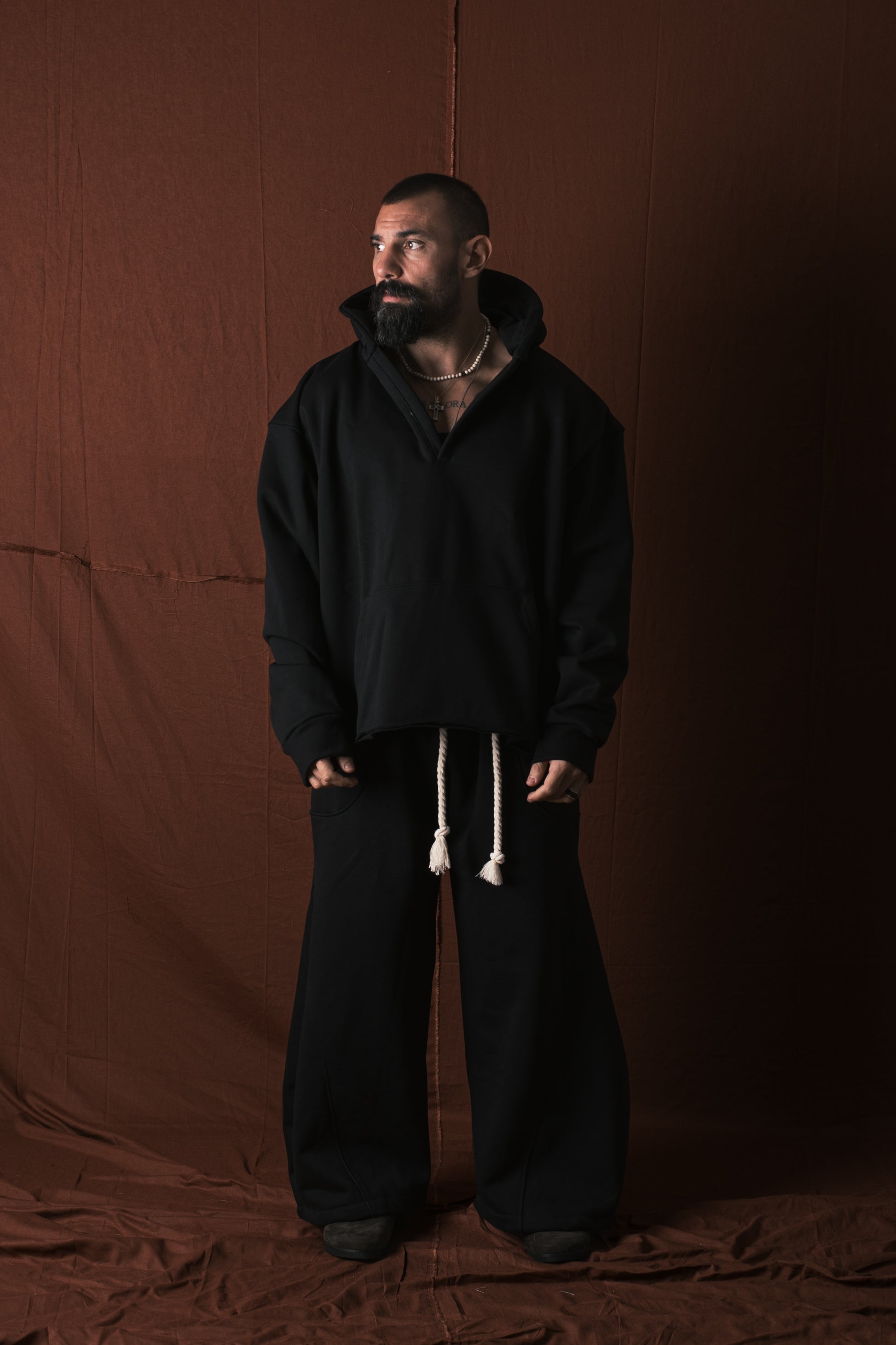 Japan In  Felpa Nero