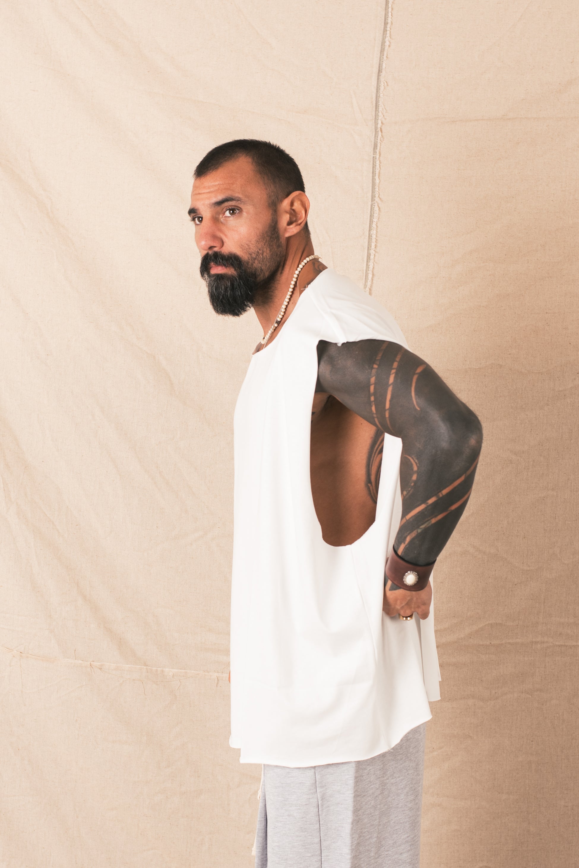 Smanicato Core Bianco