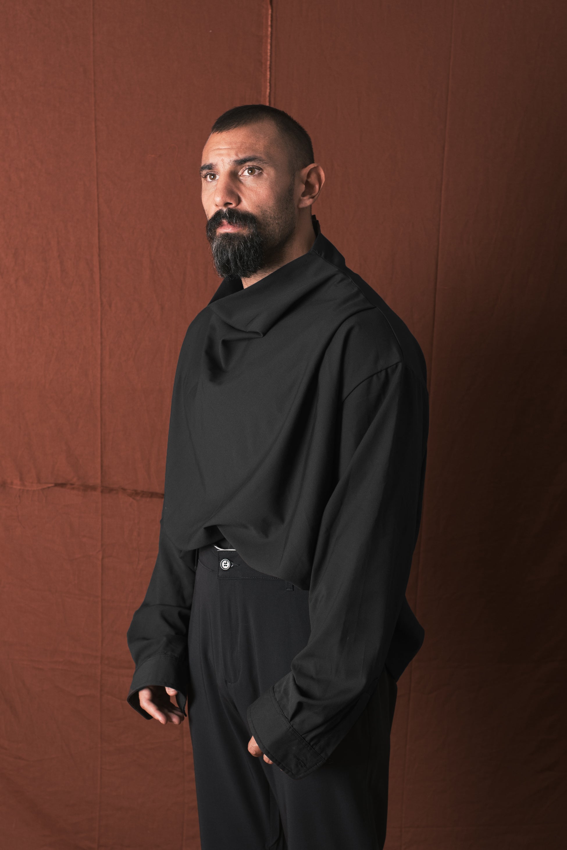 Casacca Sciallata Nero