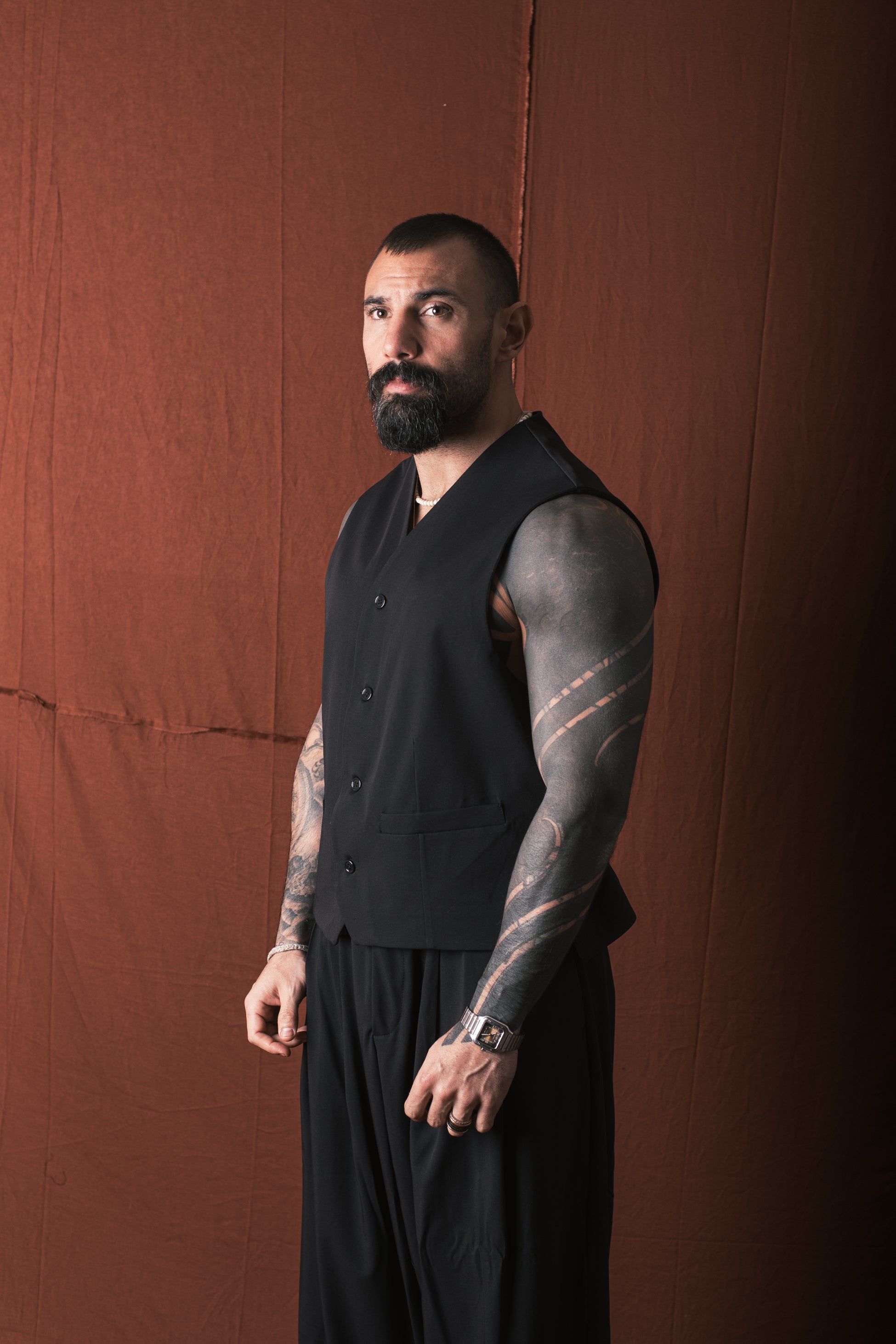 Panciotto Nomade Nero