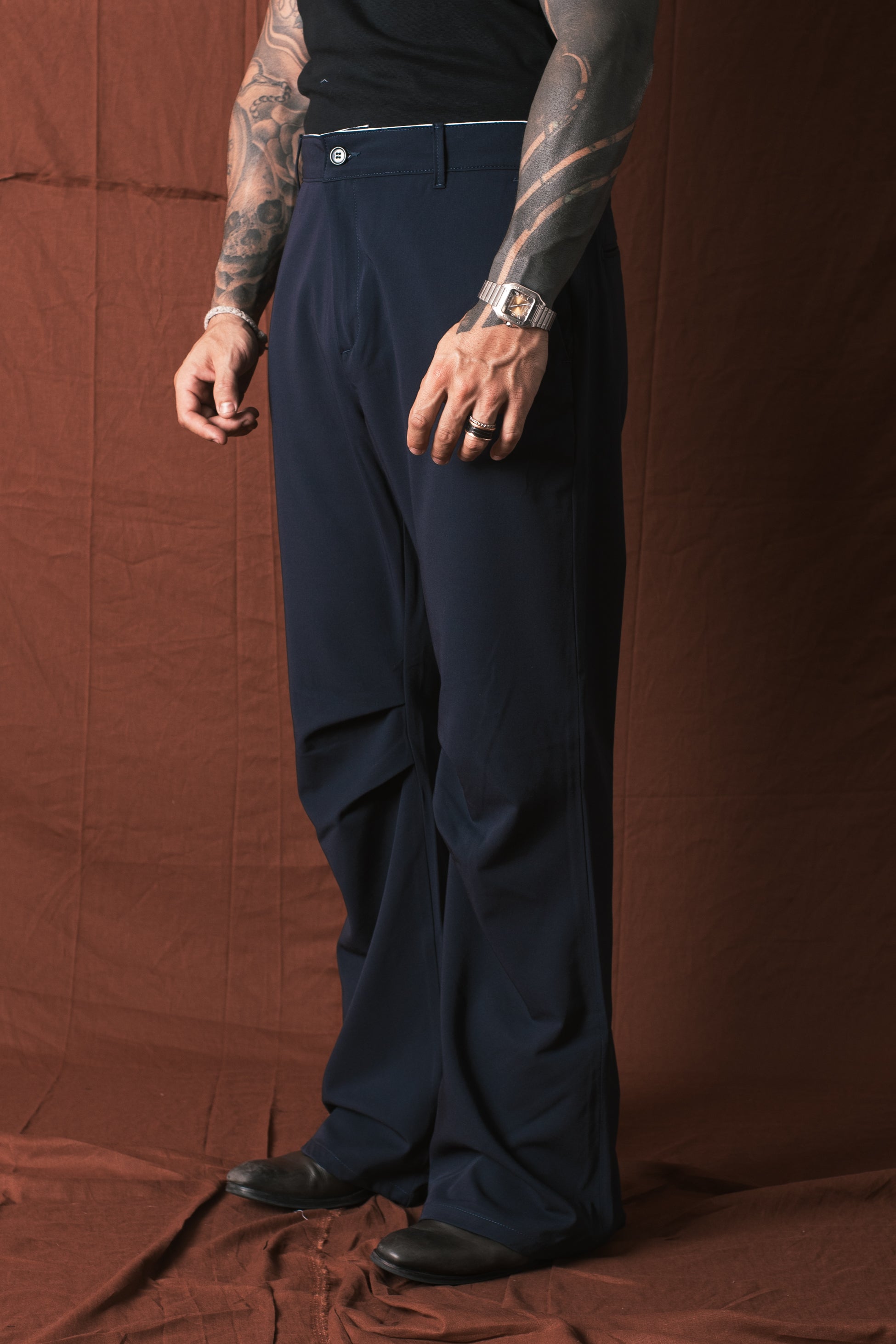 Pantalone Zampa 2.0 Blue