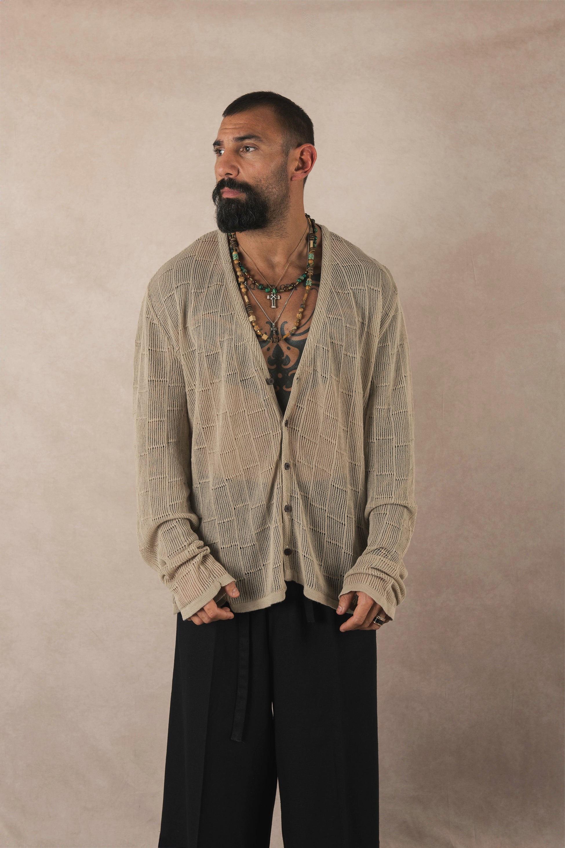 Luz Rope Knit Shirt