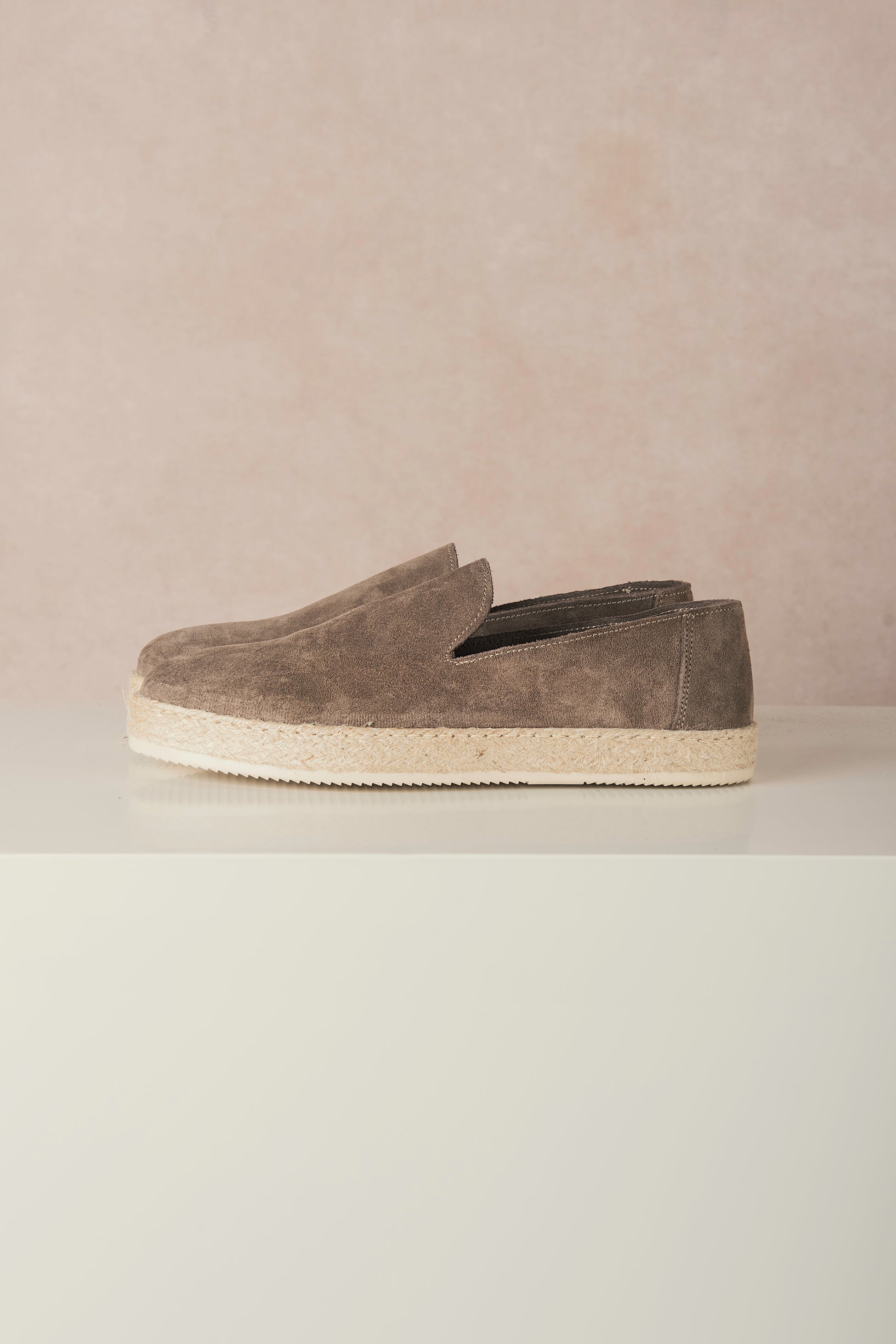 Taupe Espadrilles