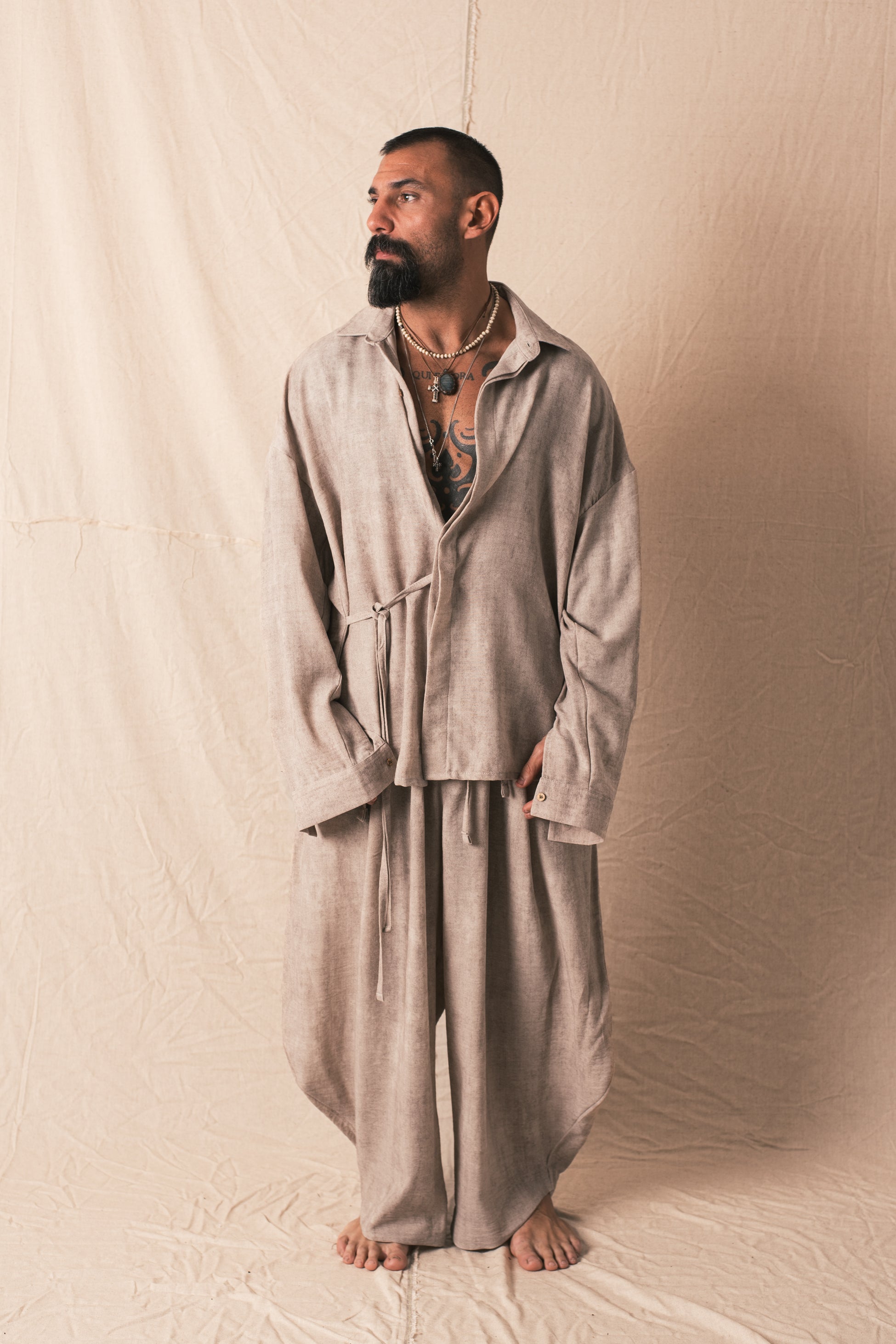 Camicia Dune Beige