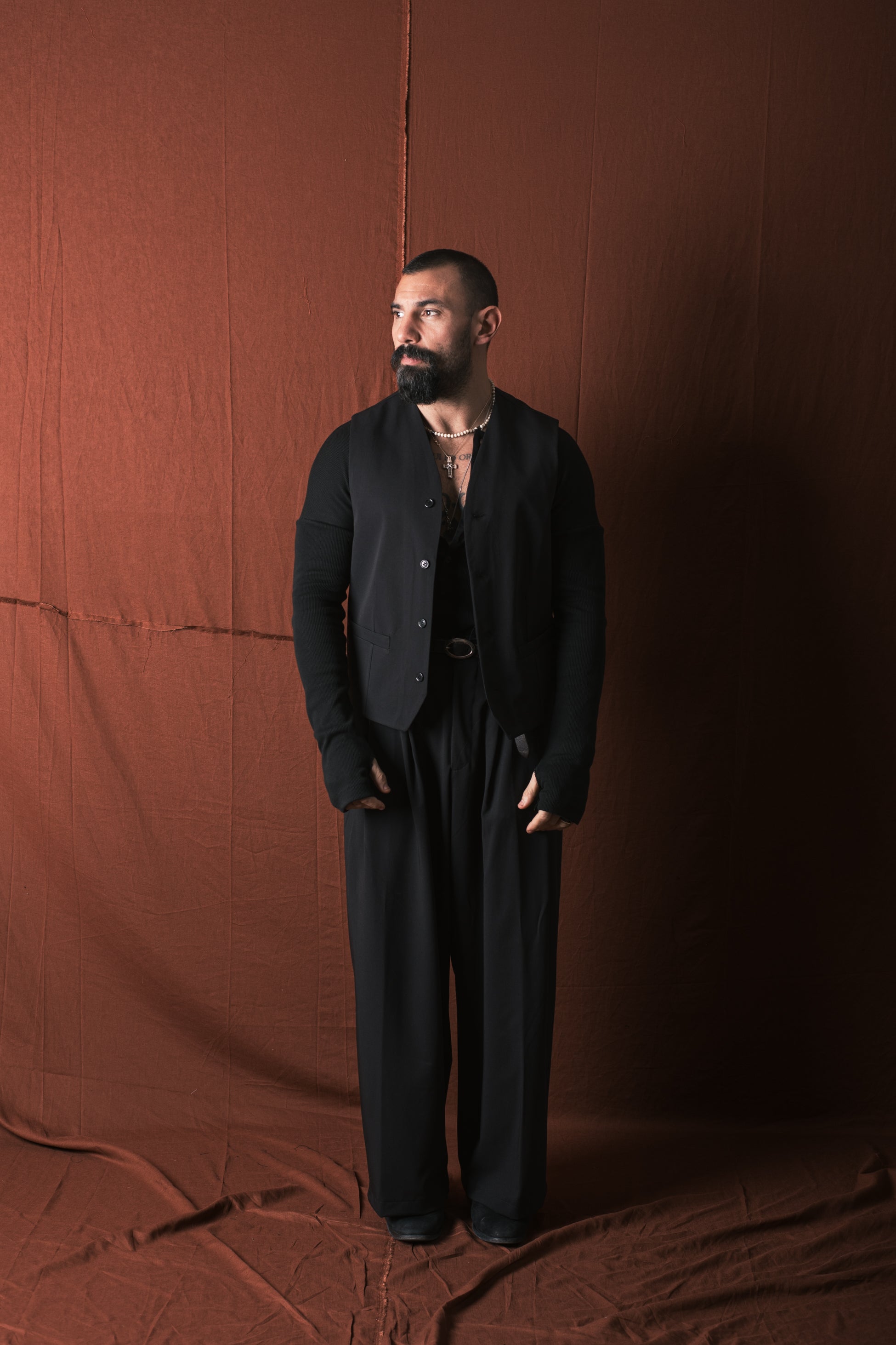 Panciotto Nomade Nero