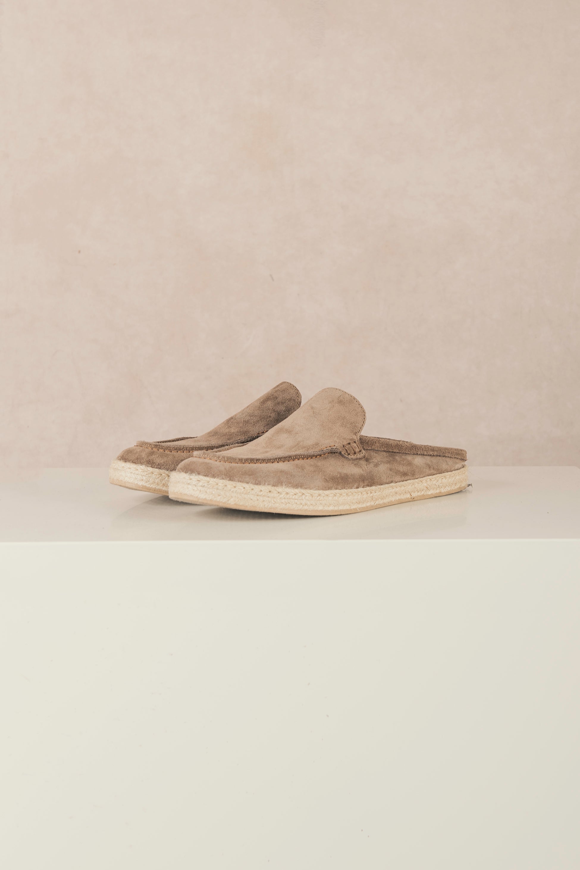 Sabot Espadrillas Taupe