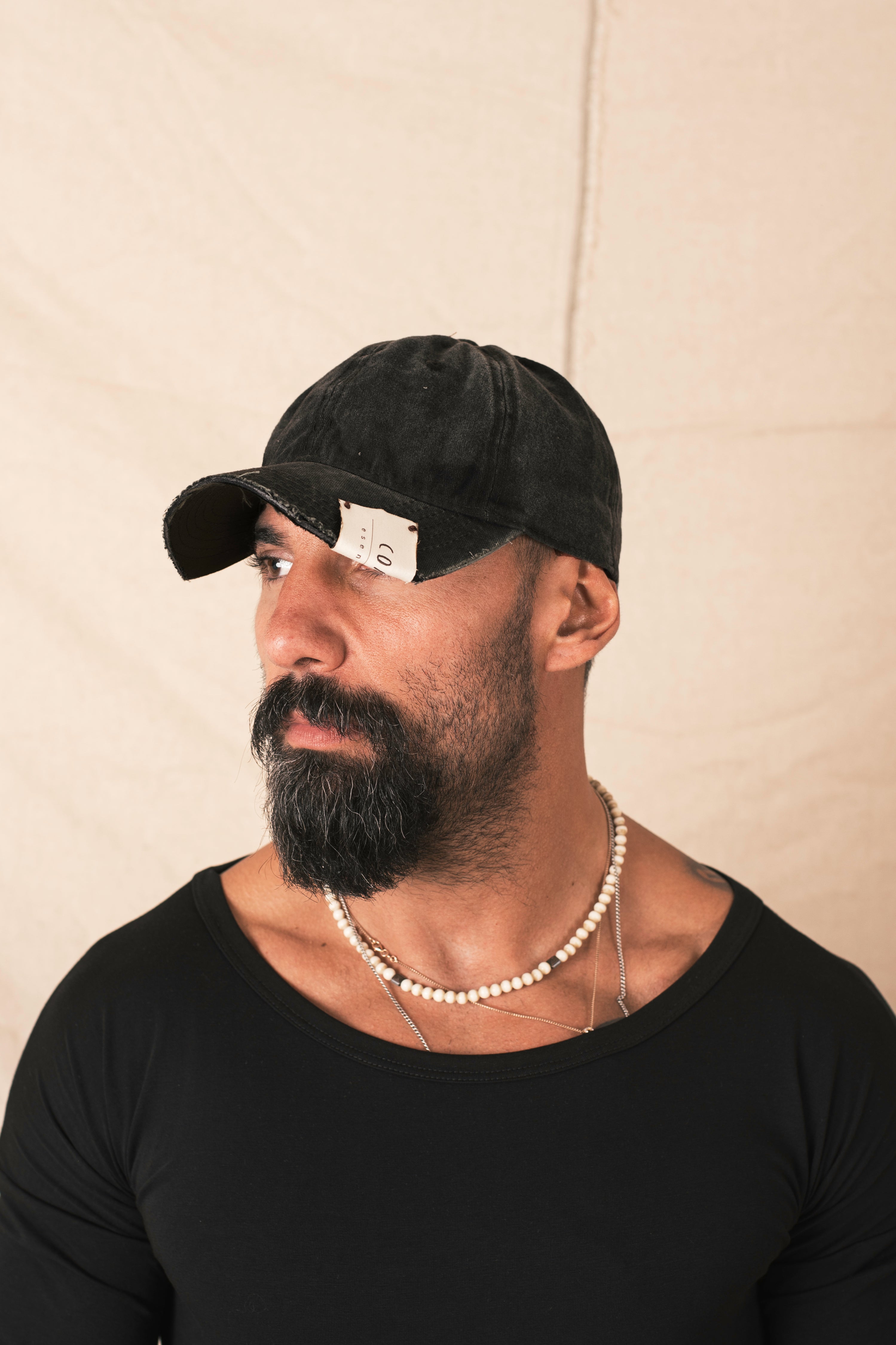 Cappello Core Delave Nero