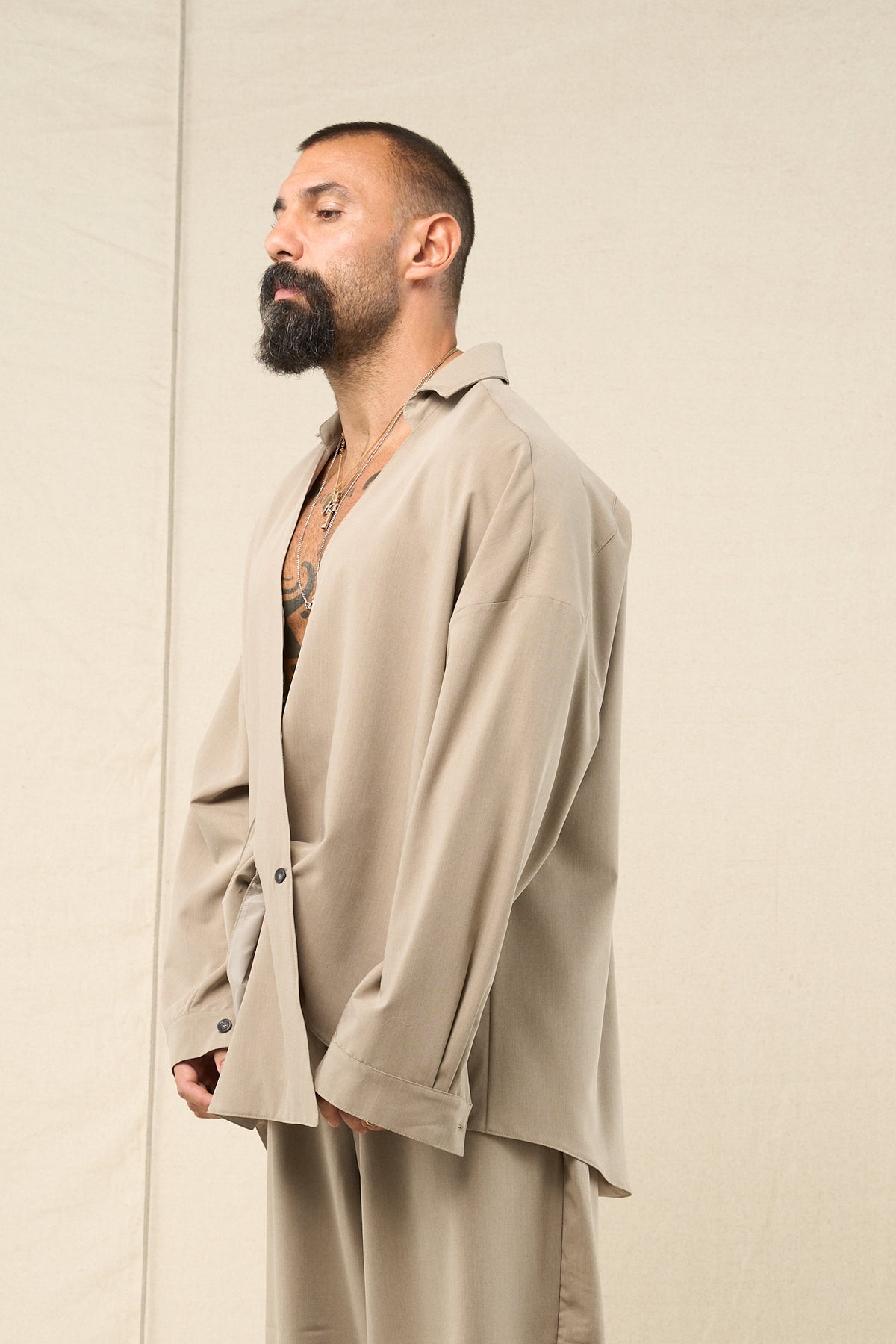 Blazer  Incrocio Greige