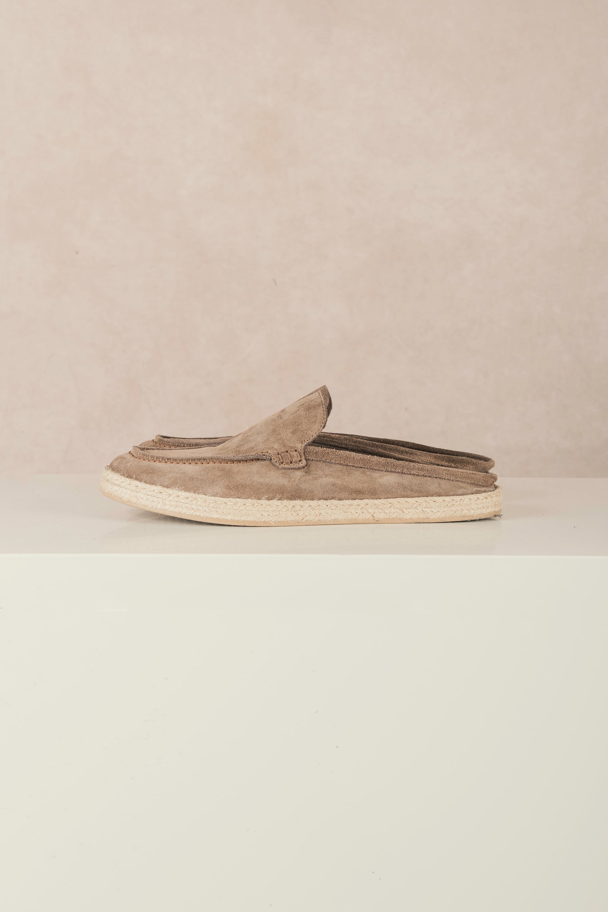 Sabot Espadrillas Taupe