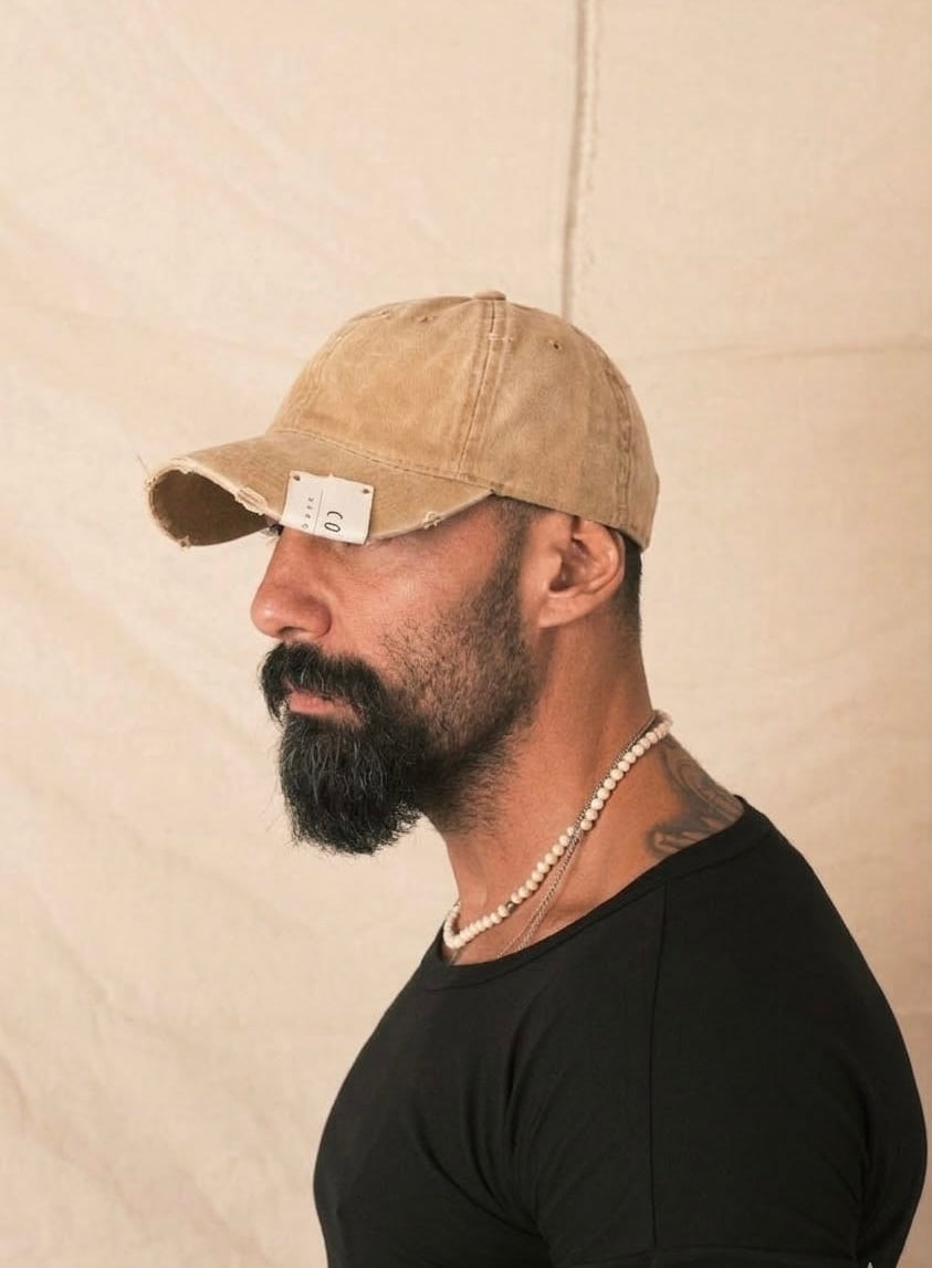 Cappello Core Delave Beige