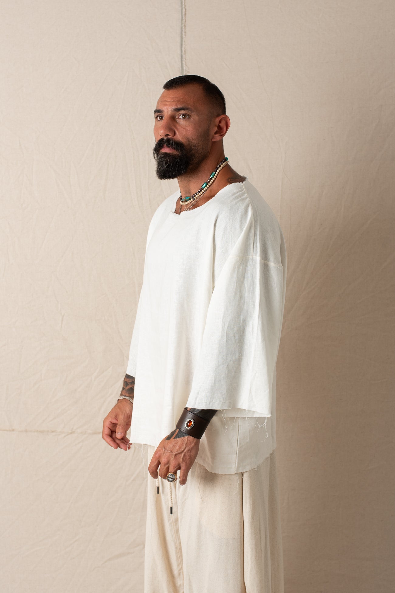 Maglia Oversize Bianco