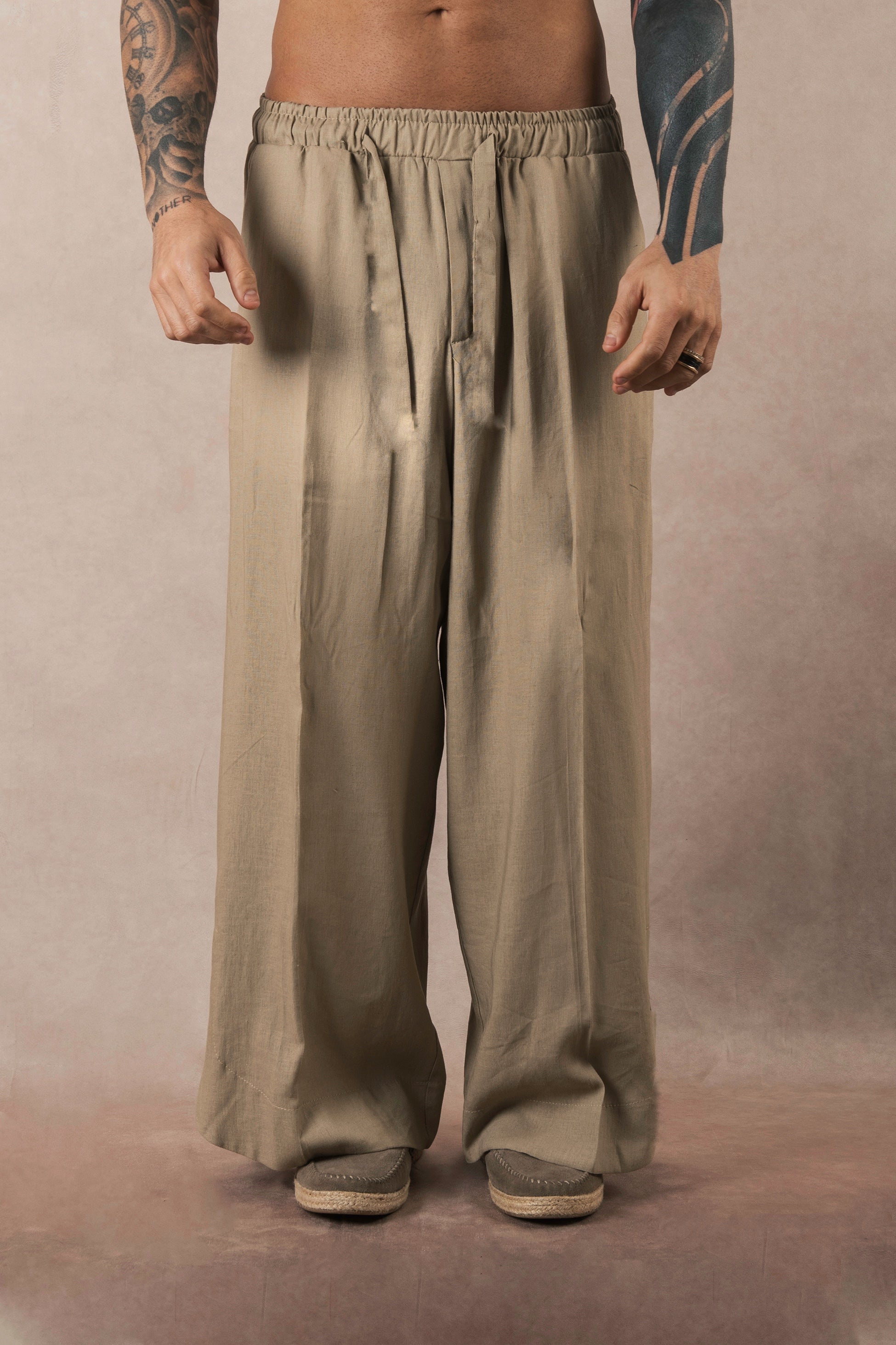 Japan Over In lino Khaki