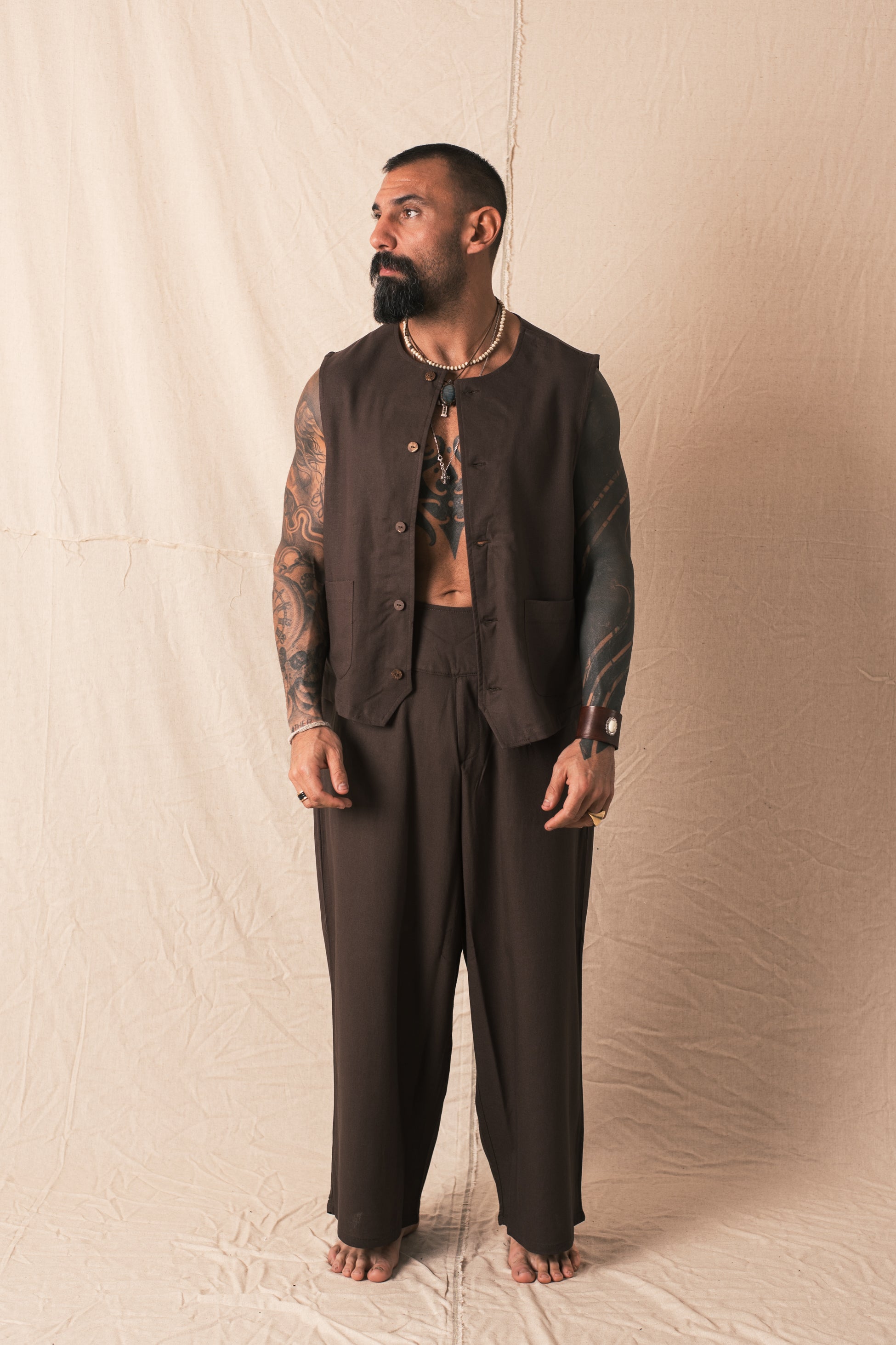 Pantalone Ritual Moro Lino