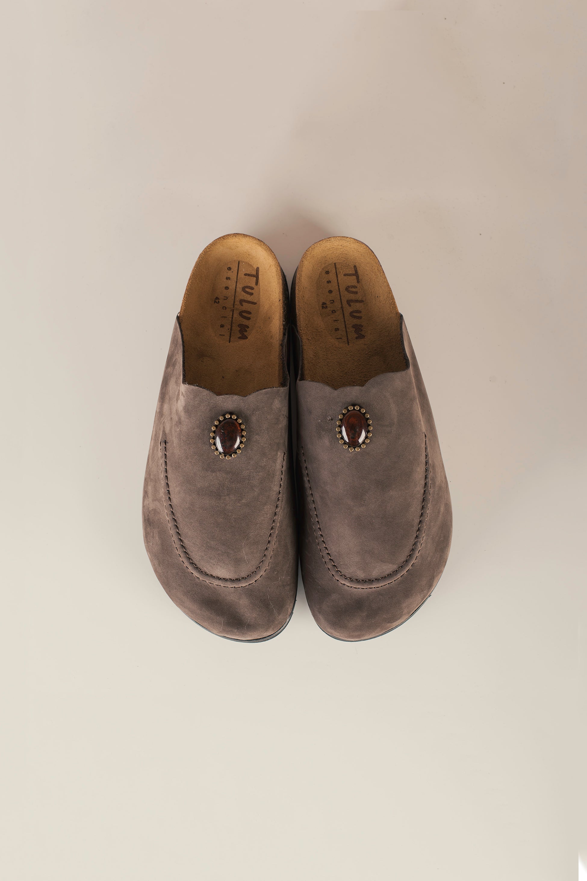 Mules Tulum  Borchia Moro