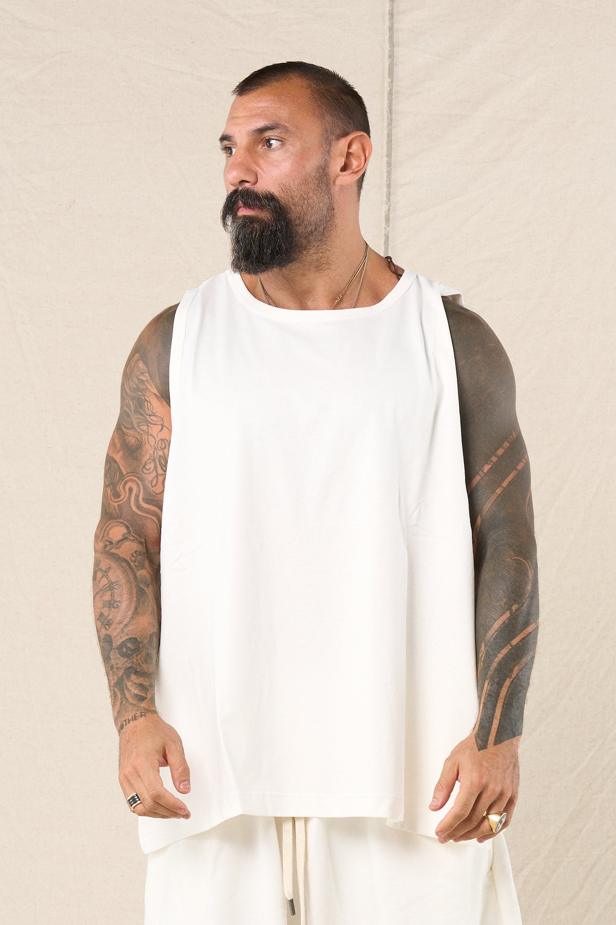 Canotta Core Bianco