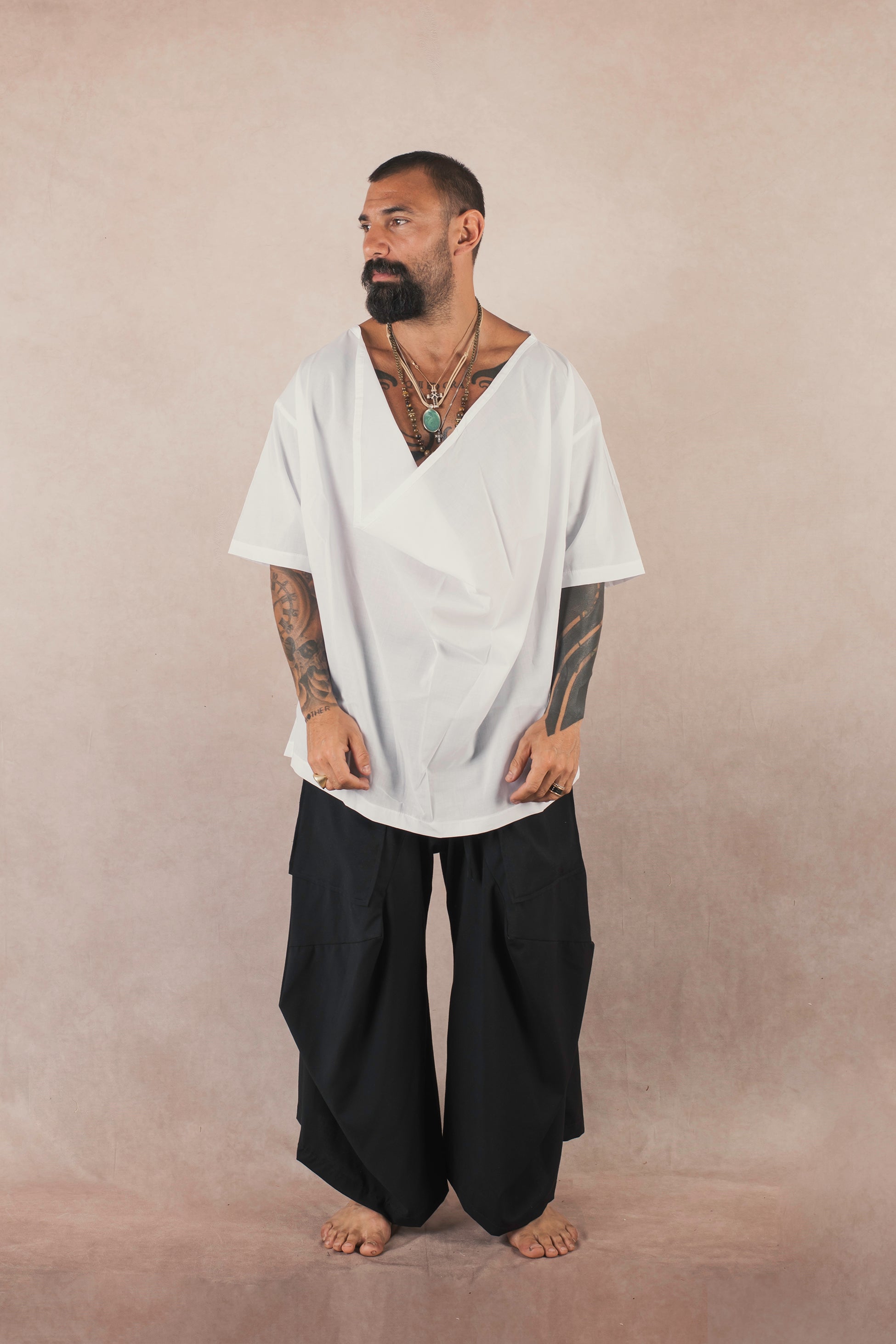 Maglia Harem Bianco