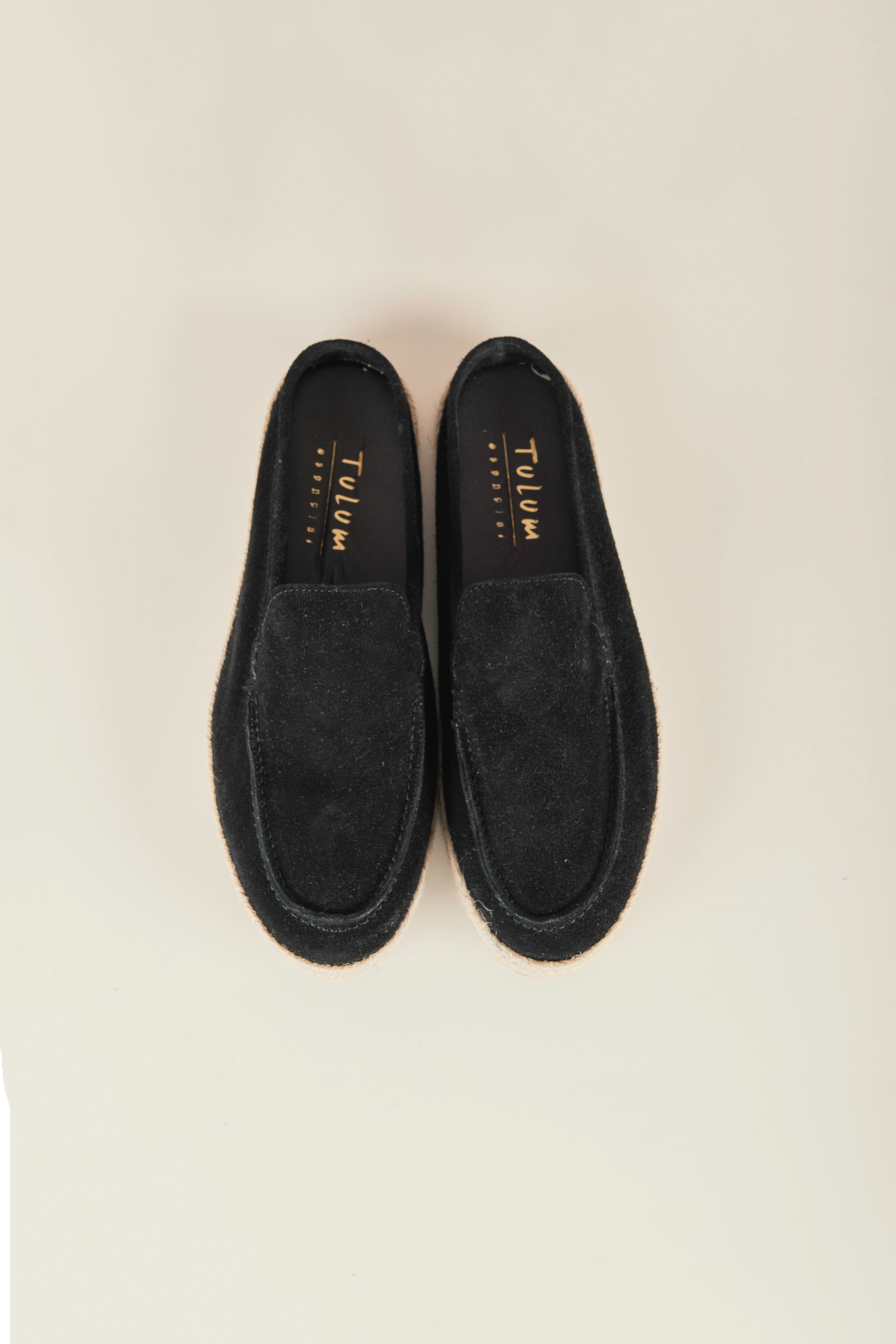 Sabot Espadrillas Nero