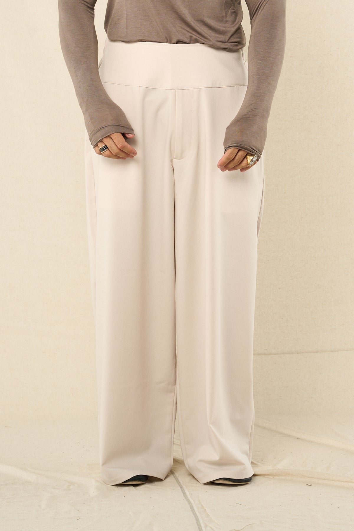 Pantalón Ritual Negro Clásico