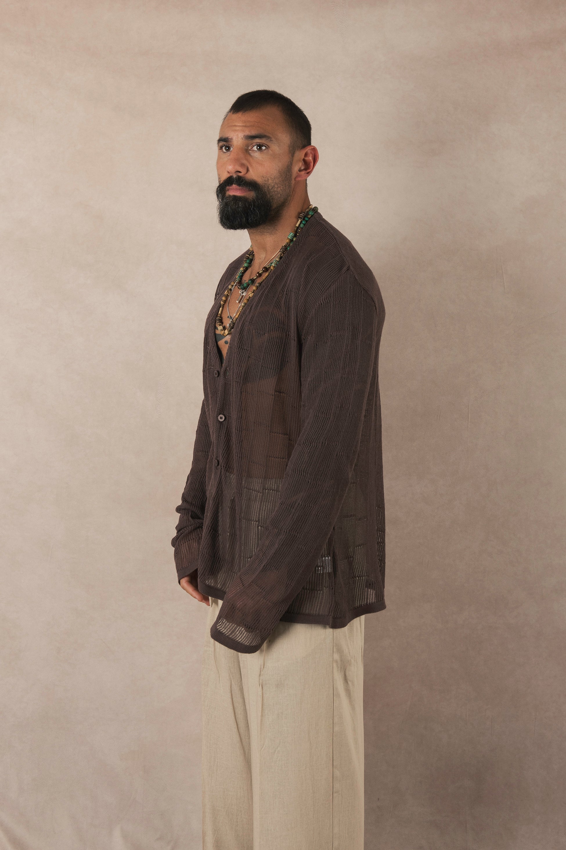 Luz Moro Knit Shirt