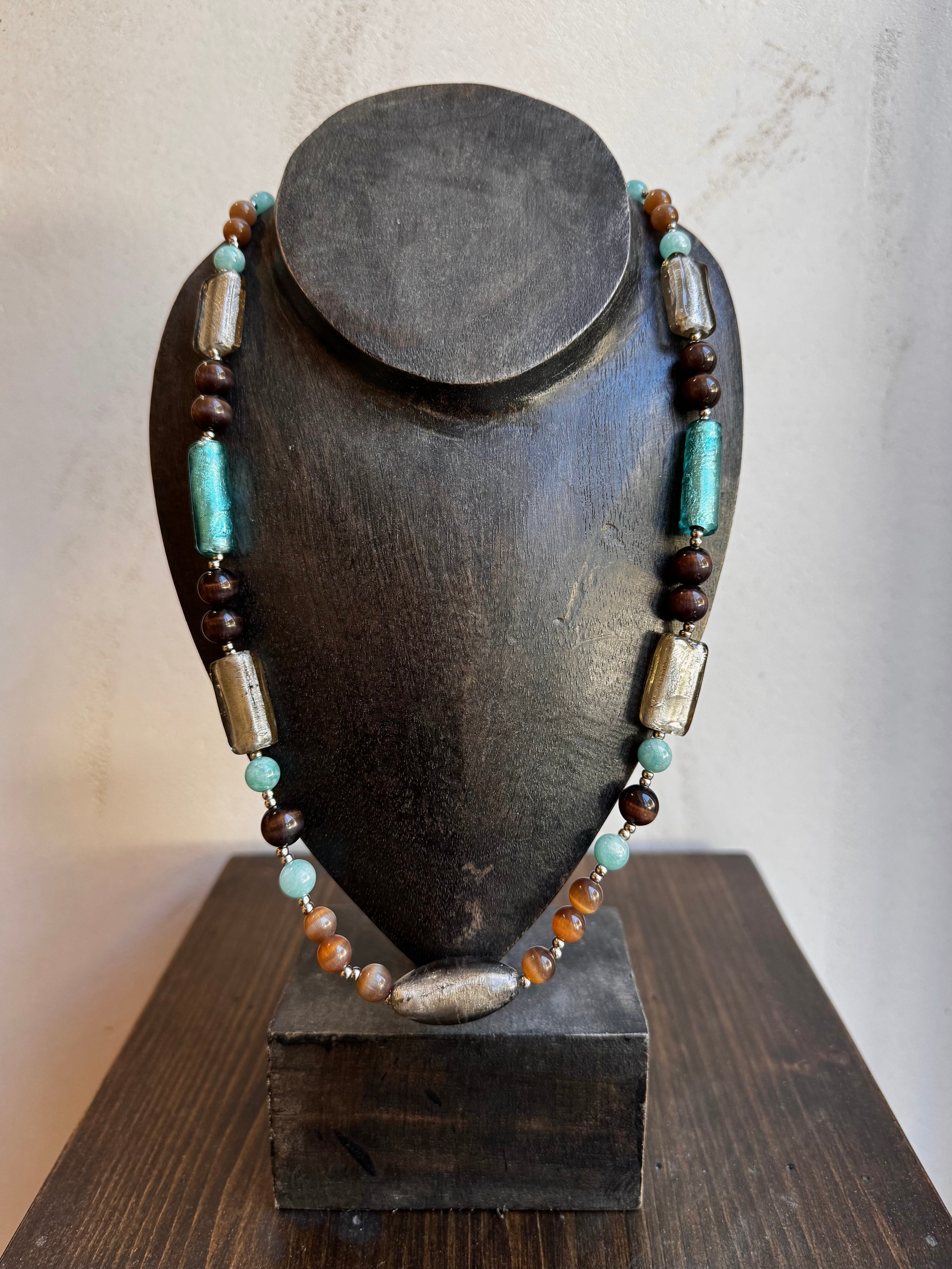 Collana boho lunga