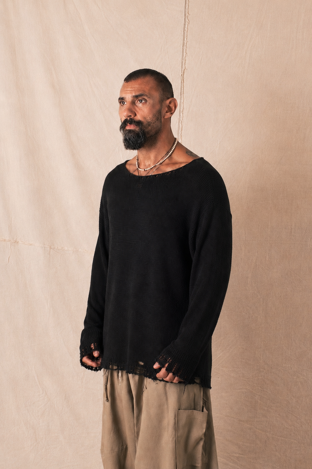 Maglia SanctuaryUNIT Nero